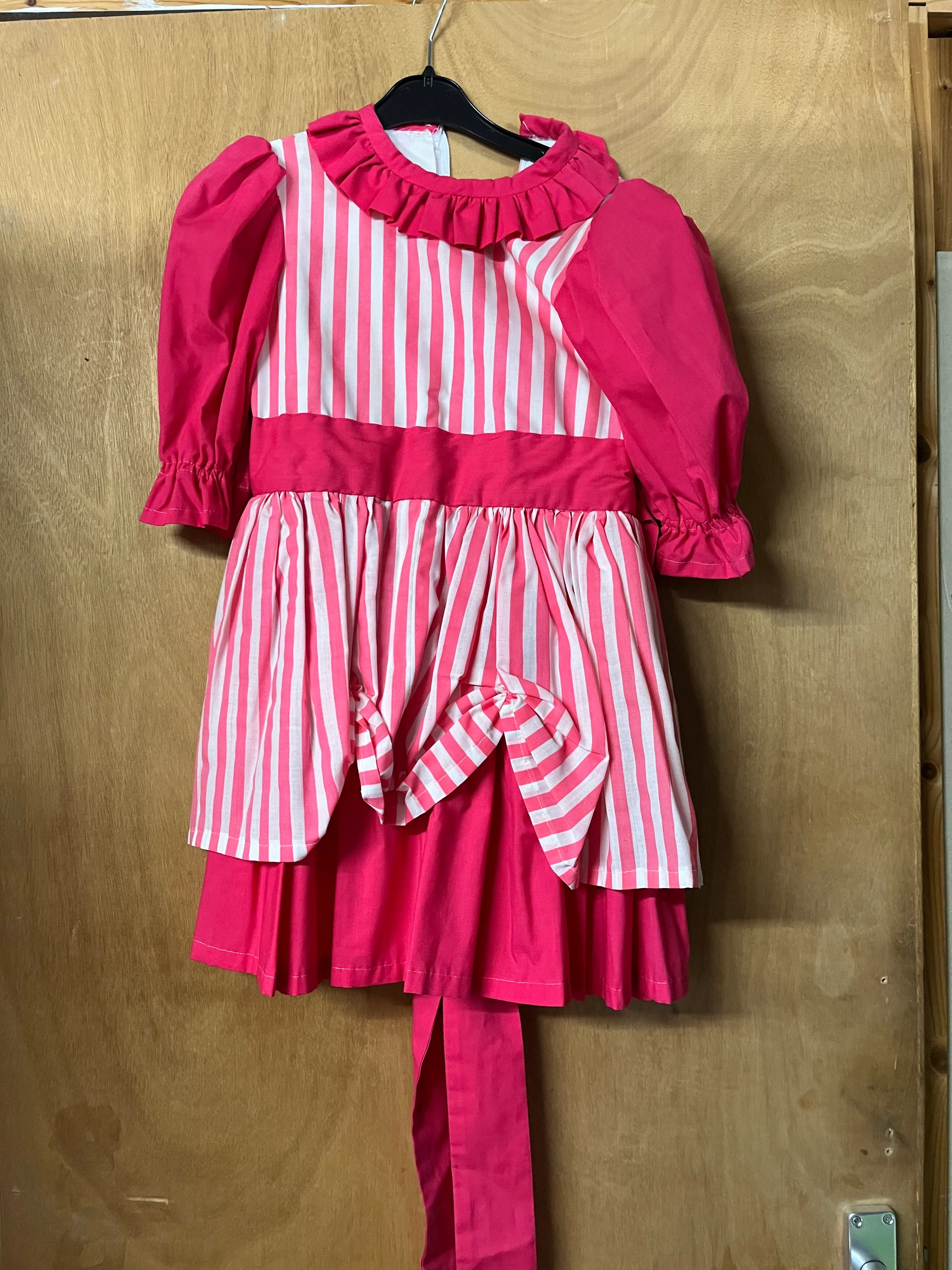 Dress- Pink striped