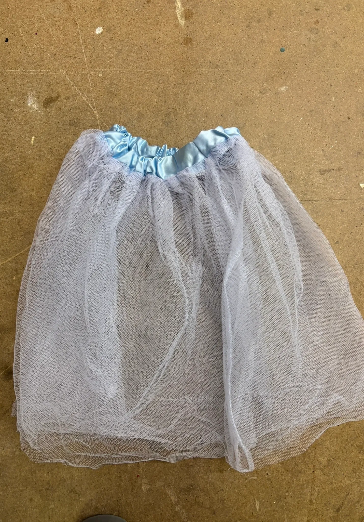 Tutu skirt- pale blue