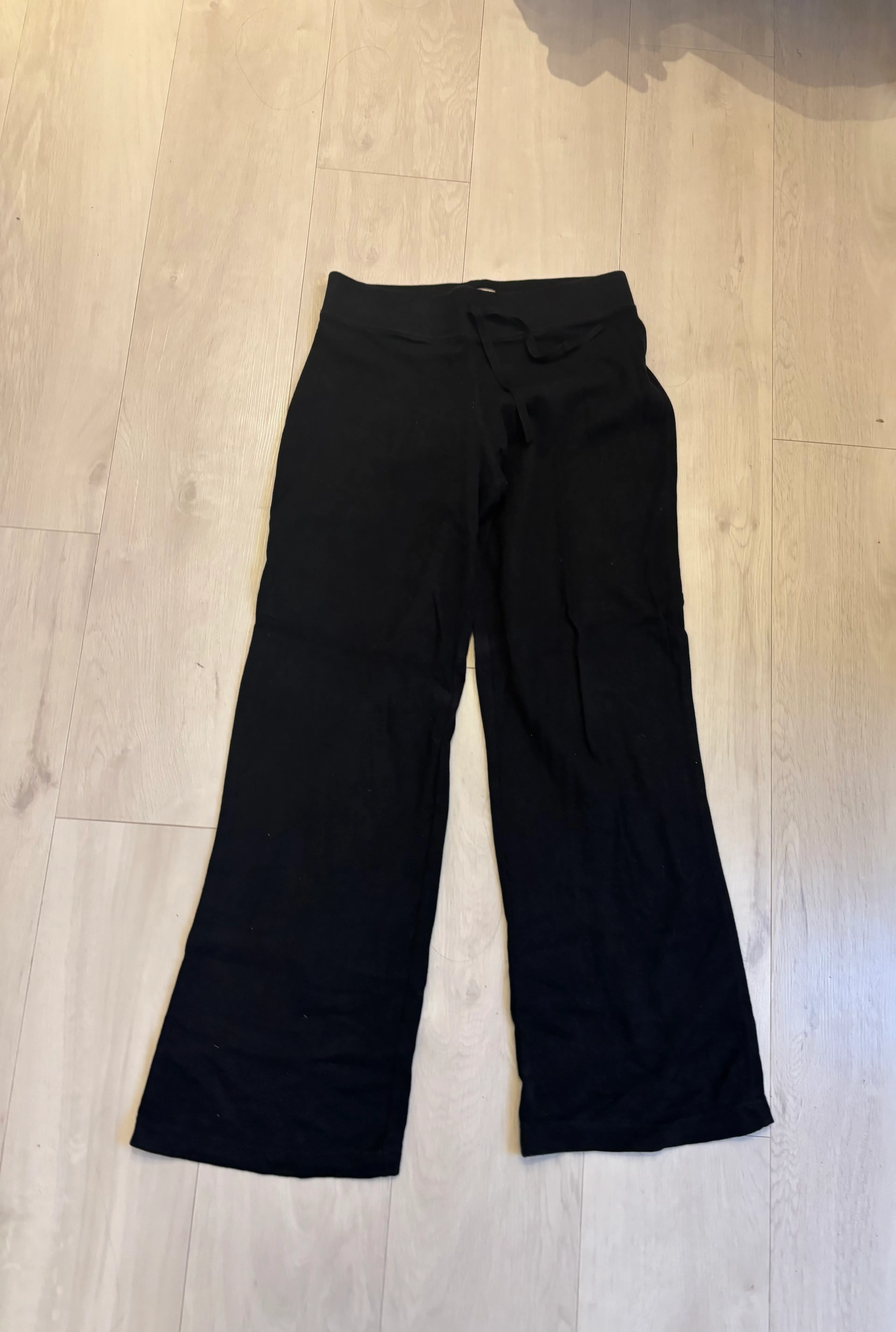 Joggers- Black Flares