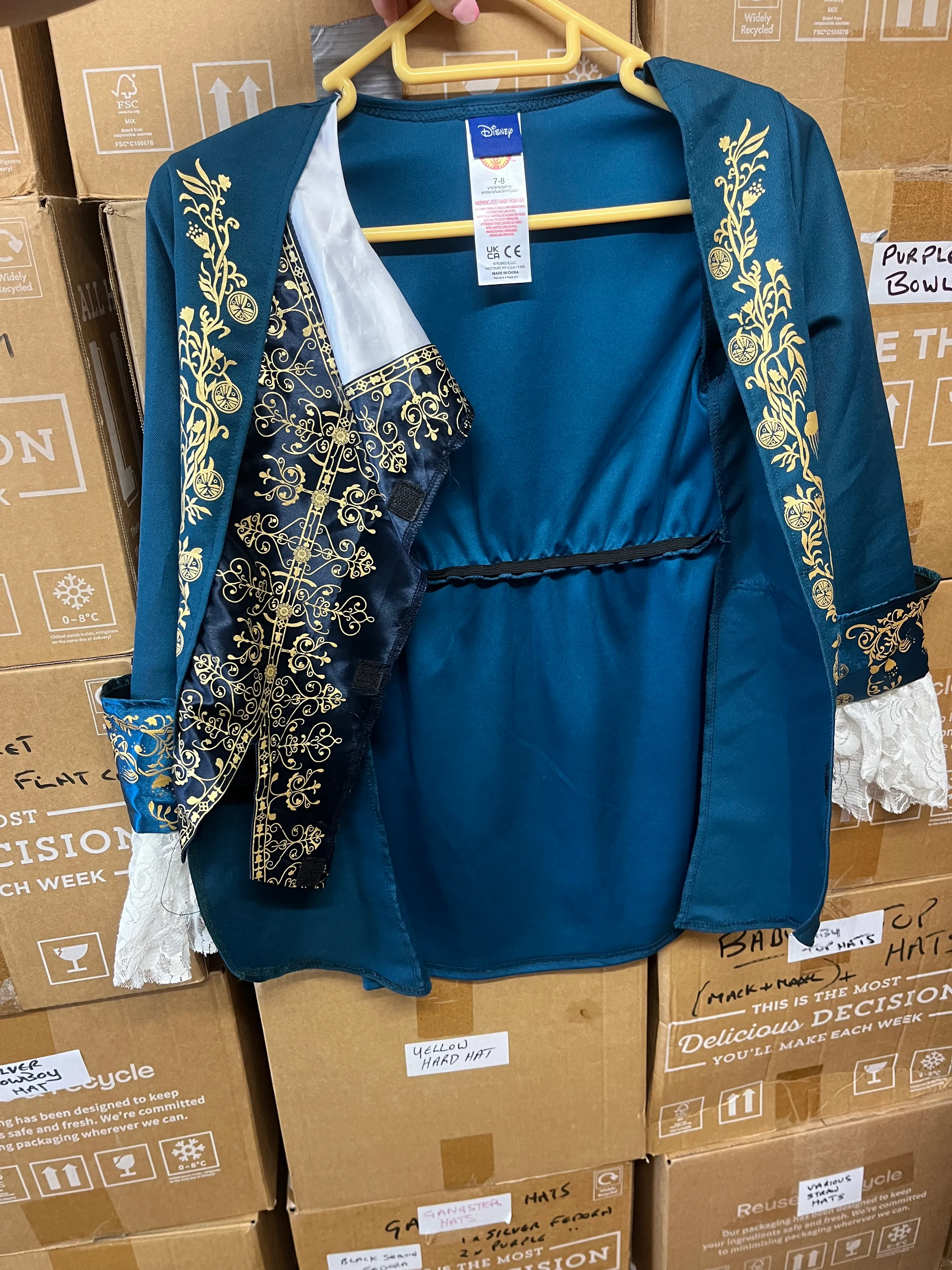 Character- Beauty and the Beast Jacket