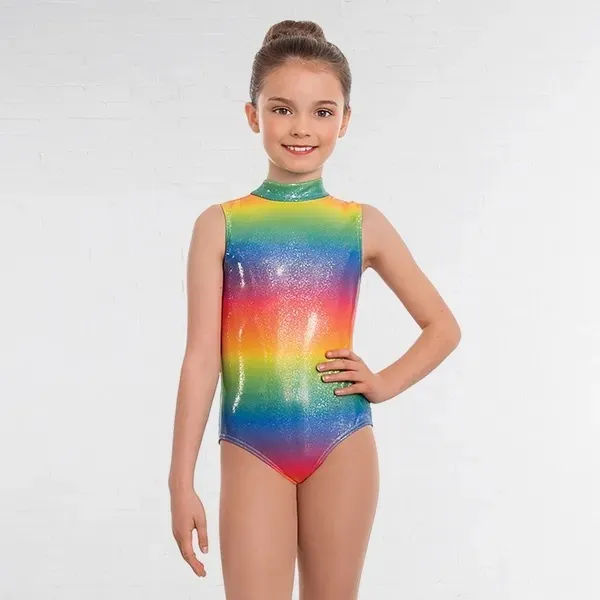 Leotard- Rainbow 