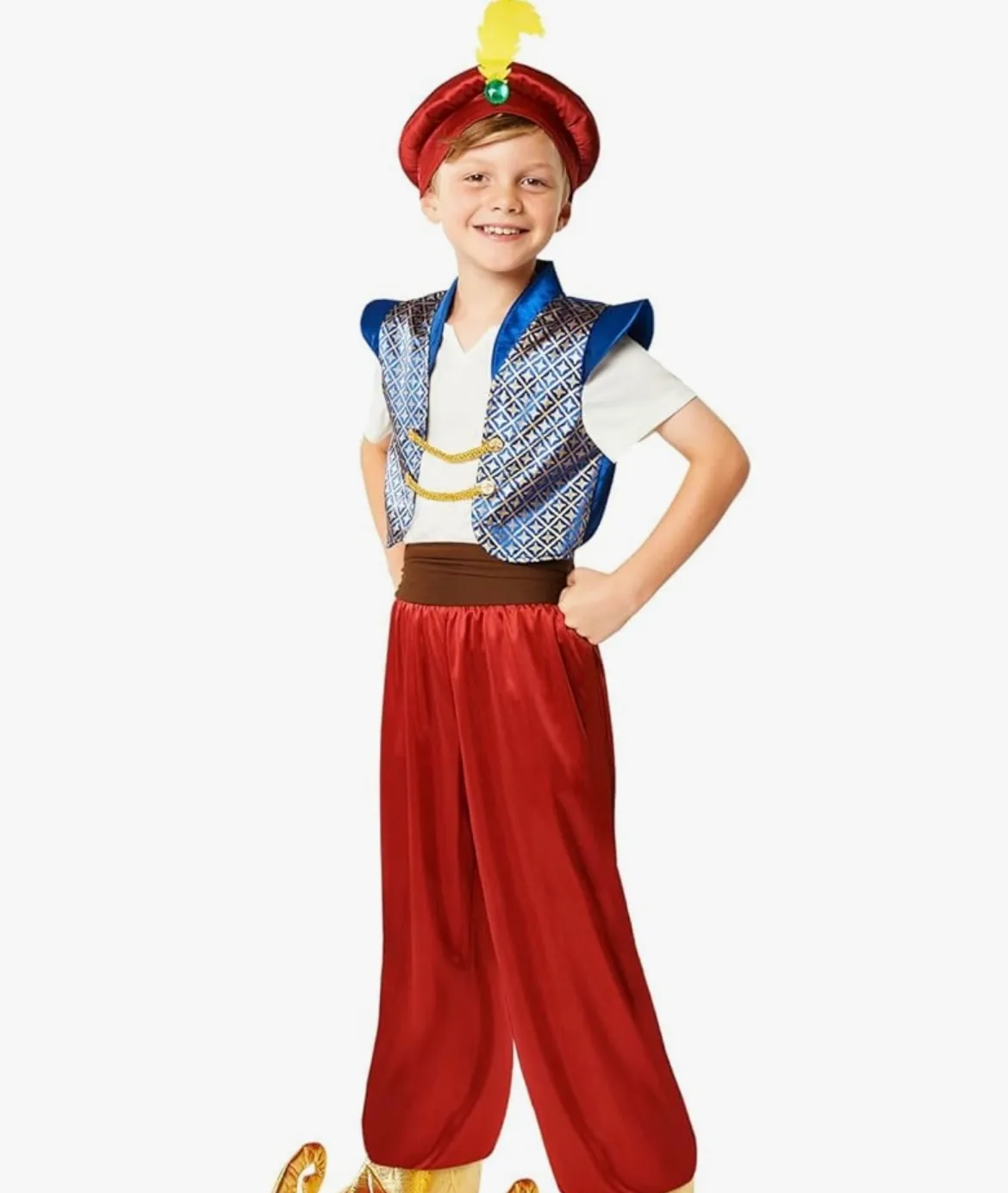 Boys character- Aladdin 