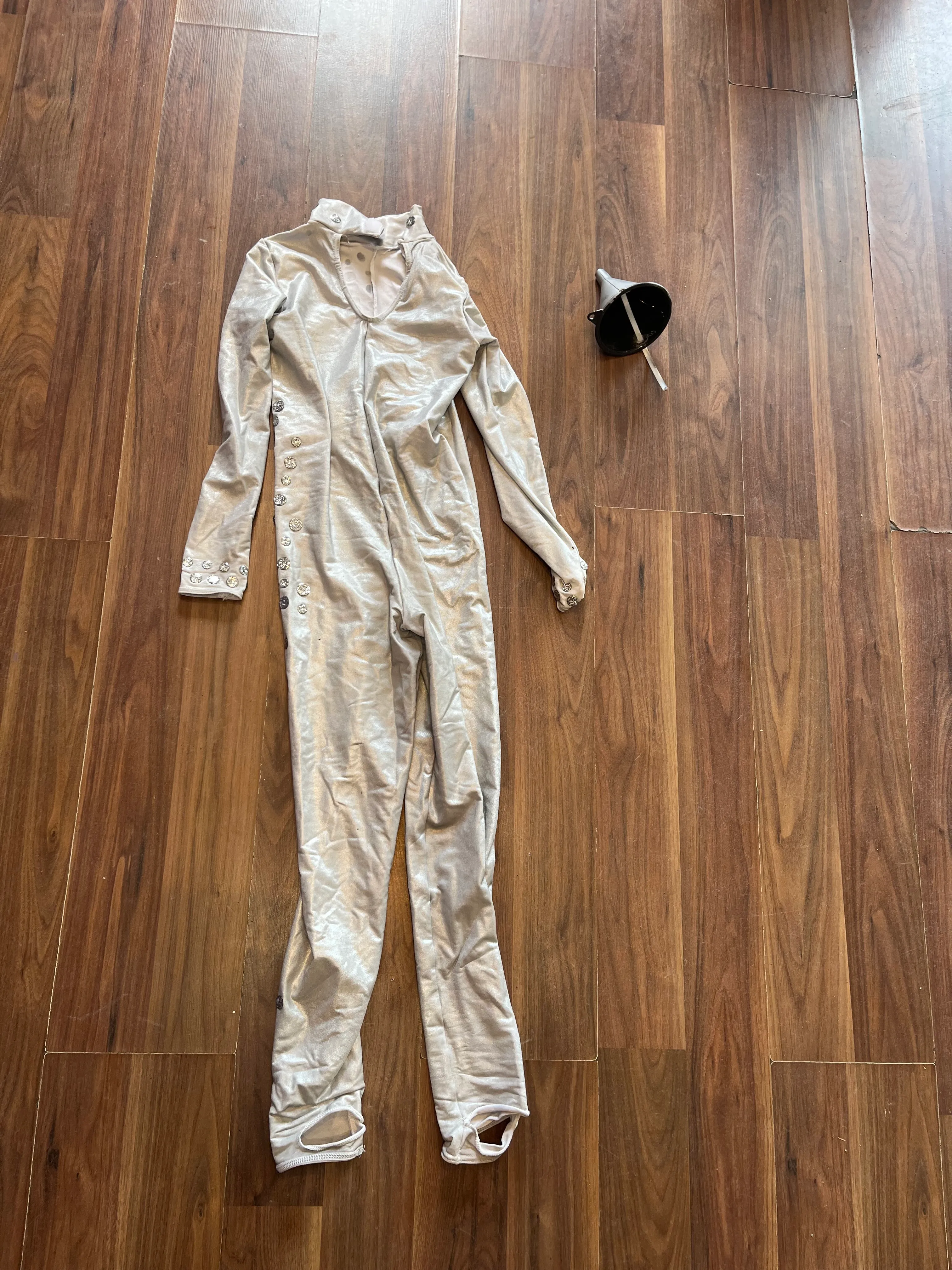Character- Wizard of oz tin man catsuit