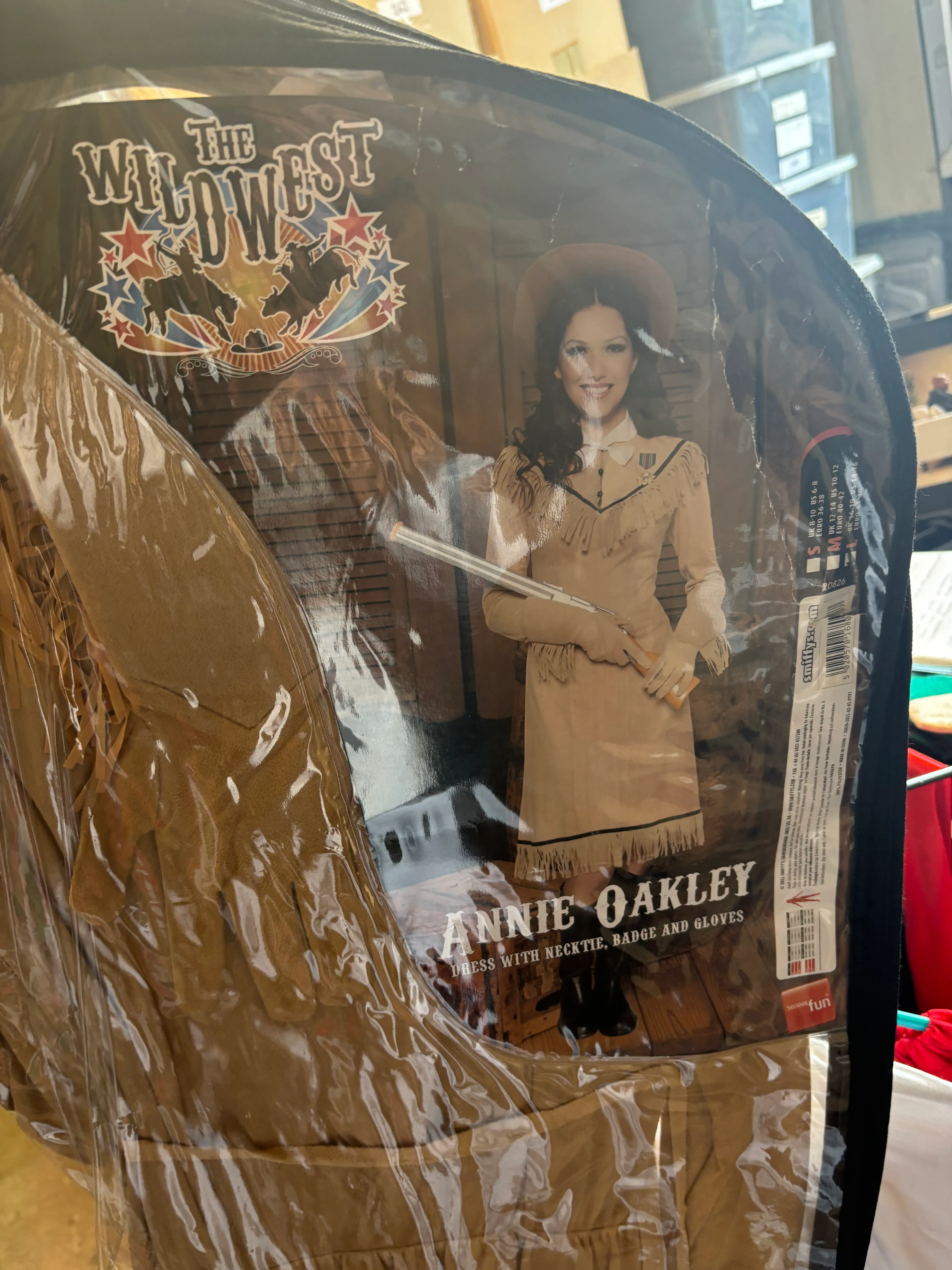 Character- Wild West dress