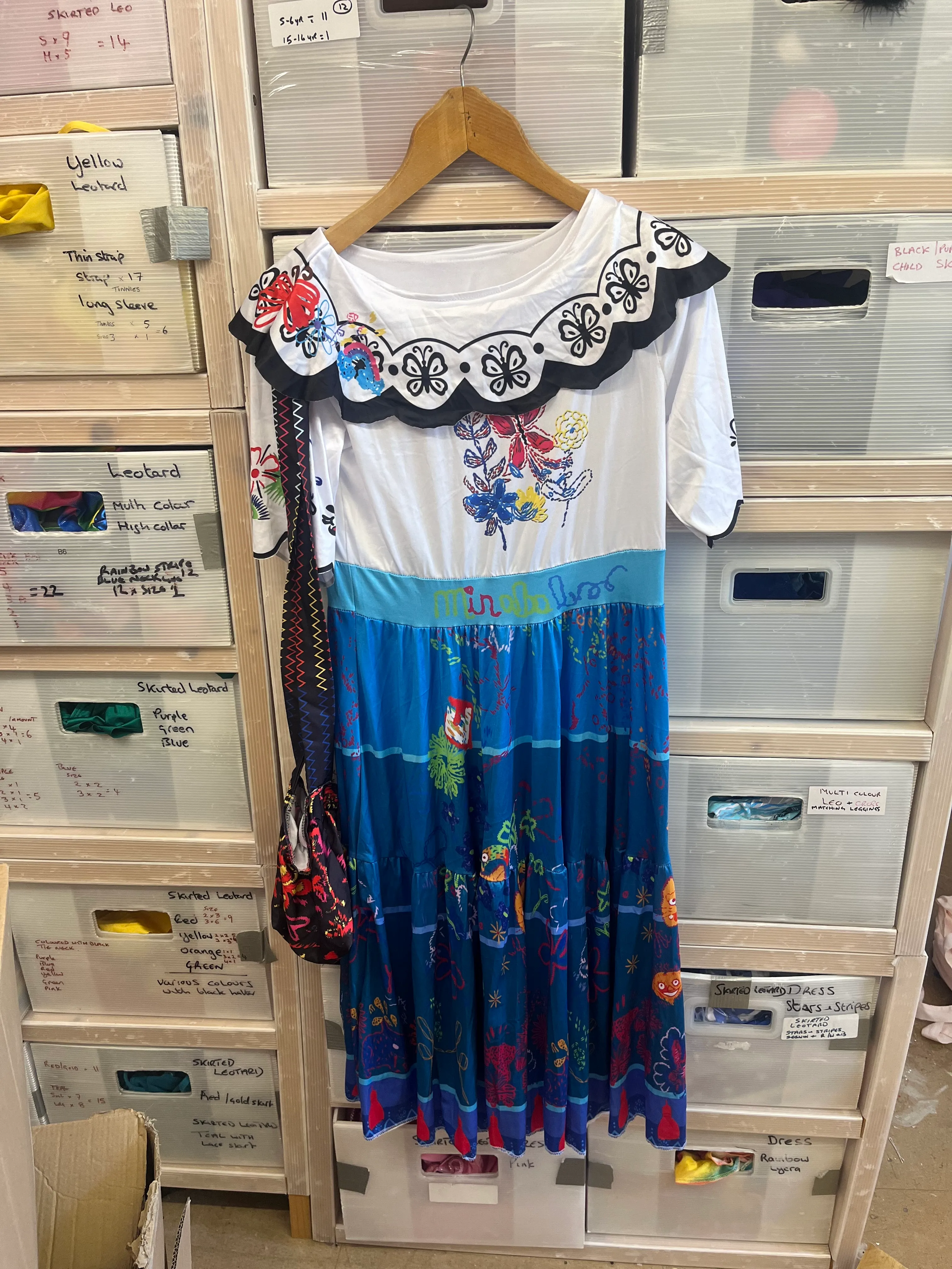 Dress- Encanto/ Mexican design 