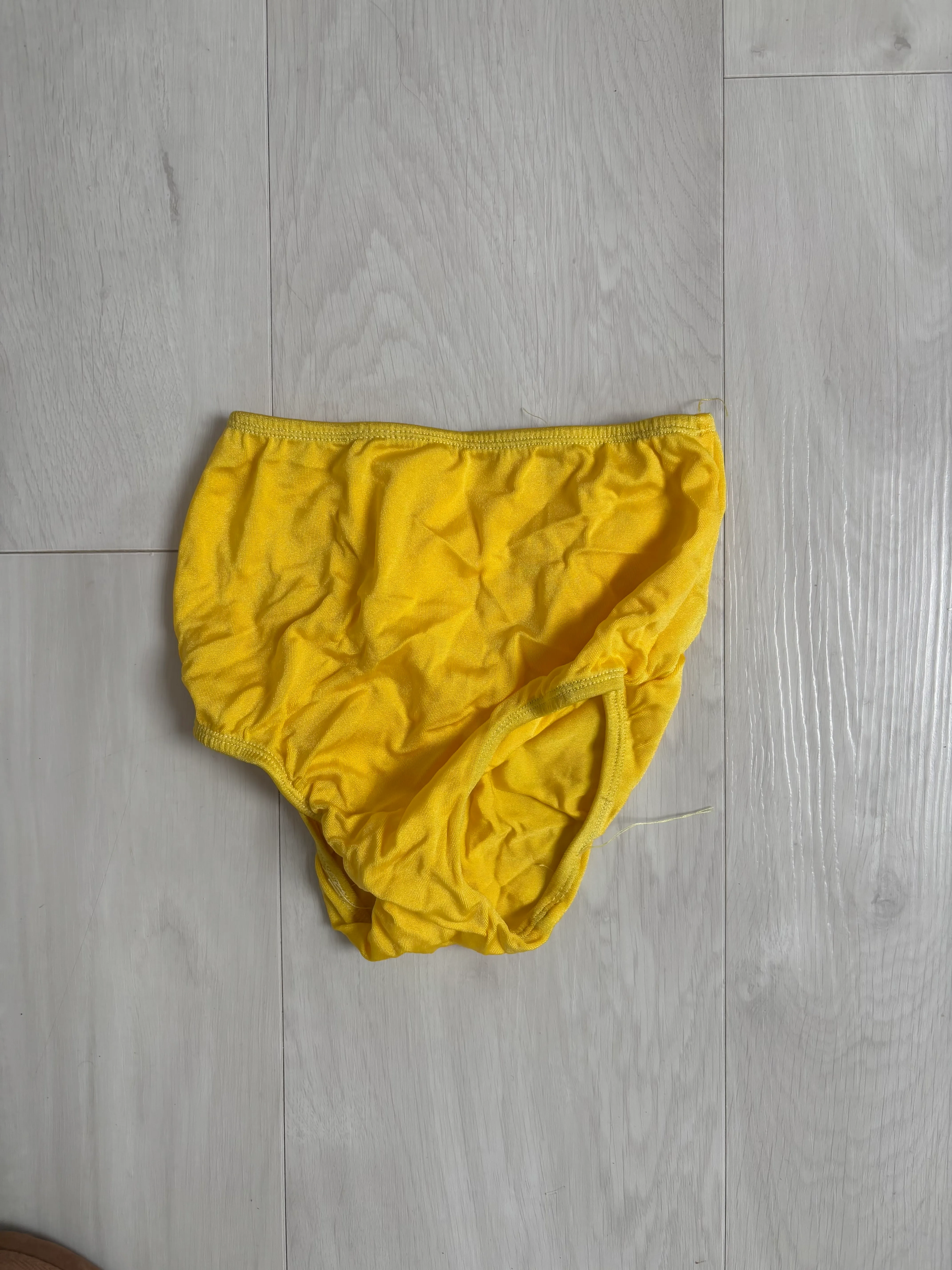 Dance Briefs- Yellow