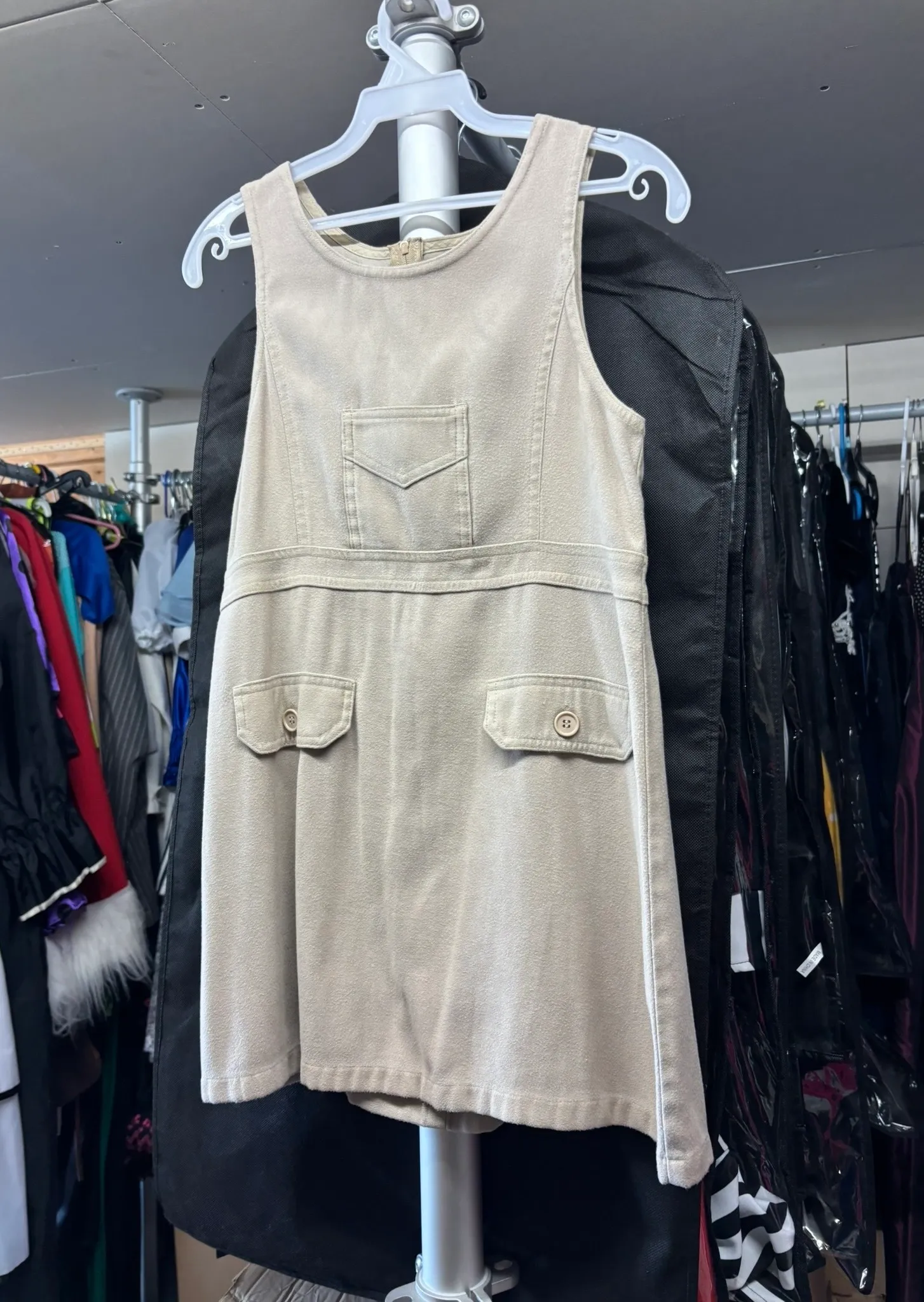 Dress- Beige design