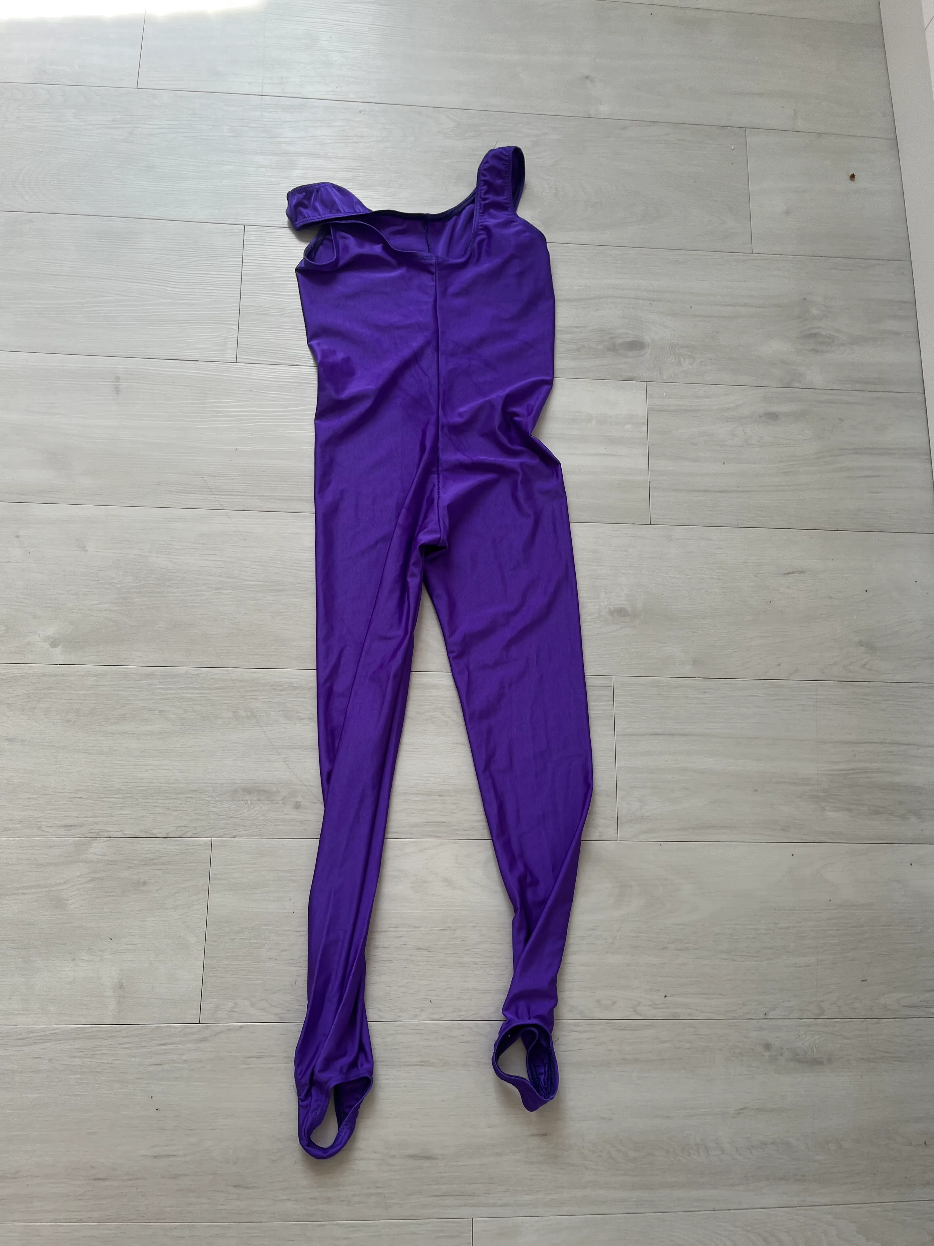 Catsuit- Bright purple
