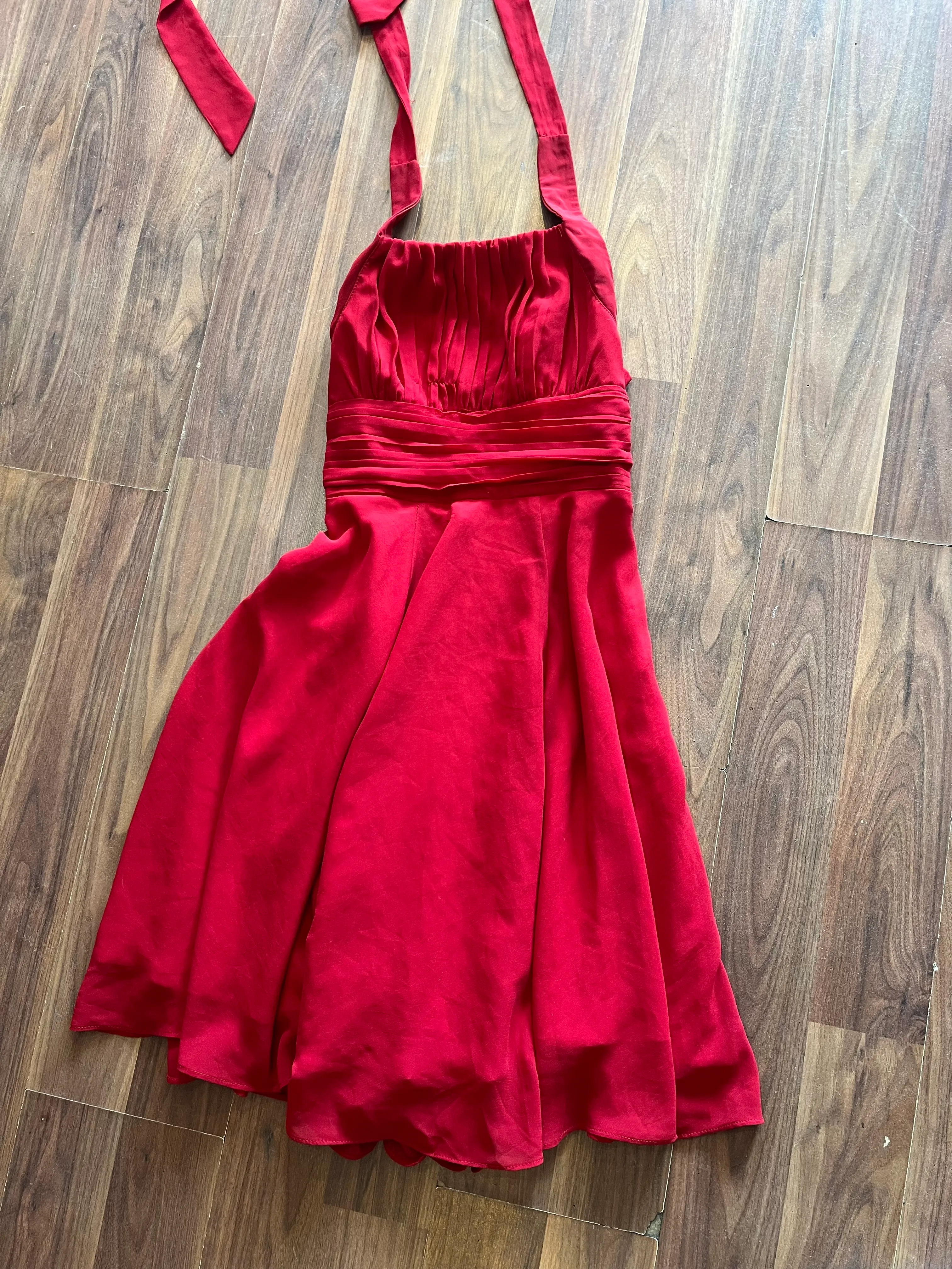 Dress- Halter neck various colours