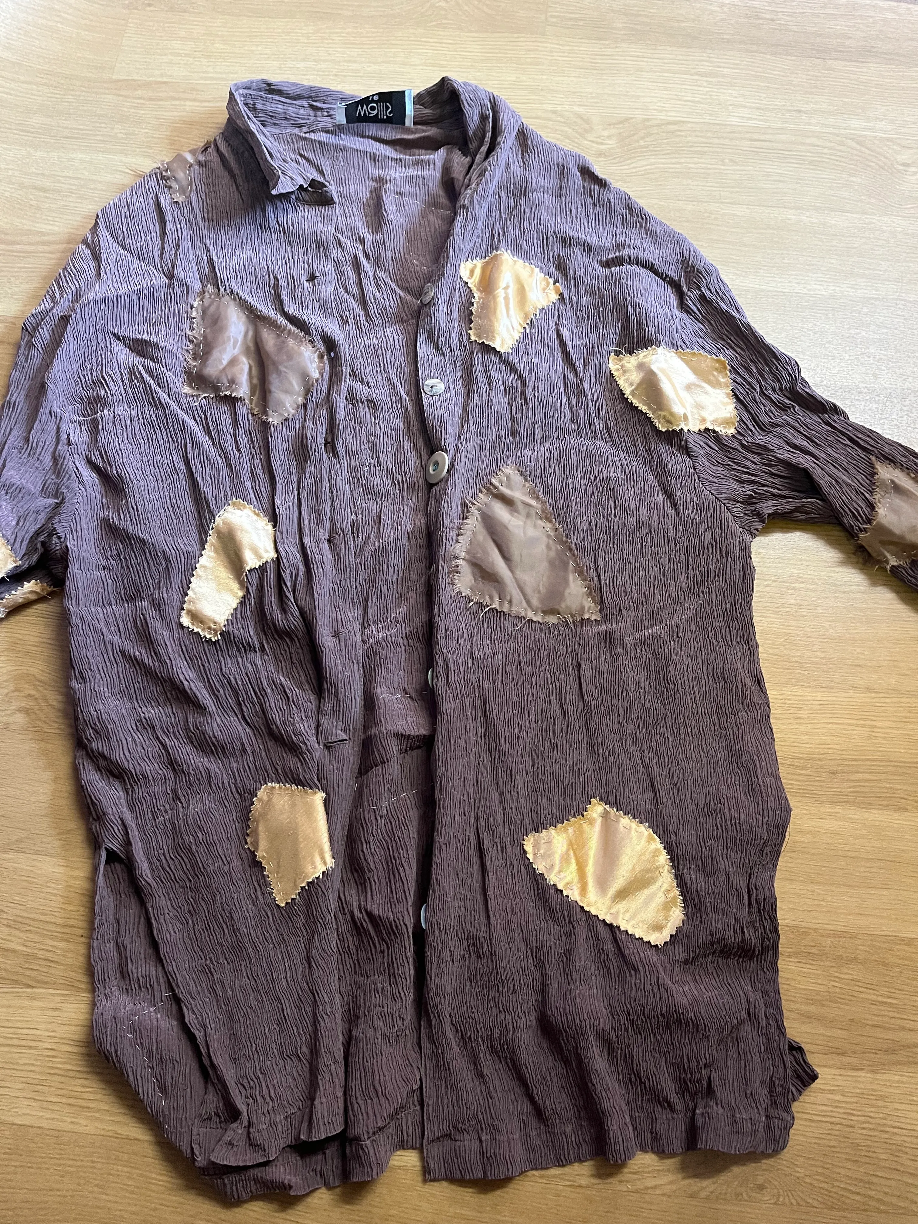 Character- Scarecrow Jacket