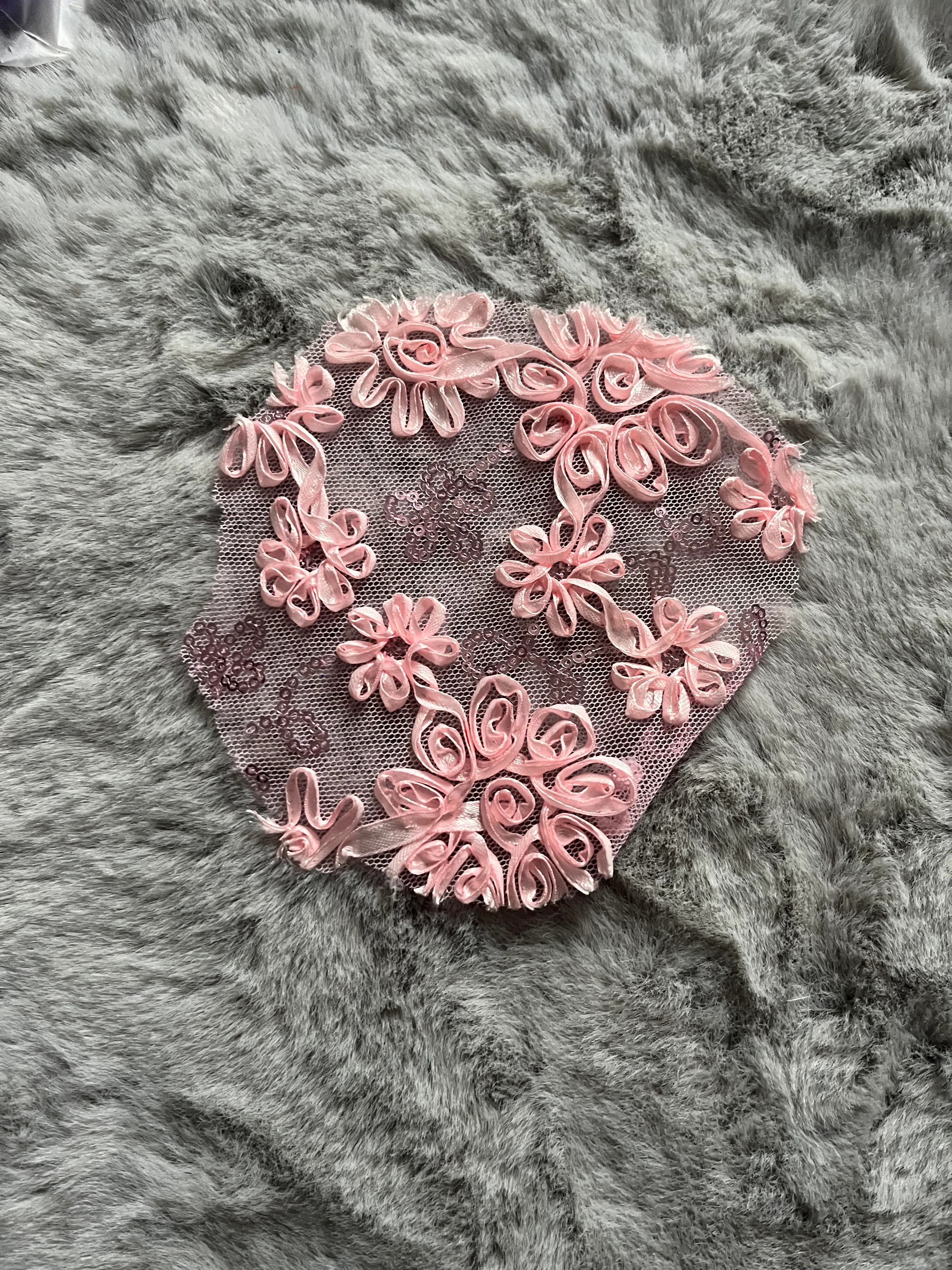 Headpiece- Pink Flower