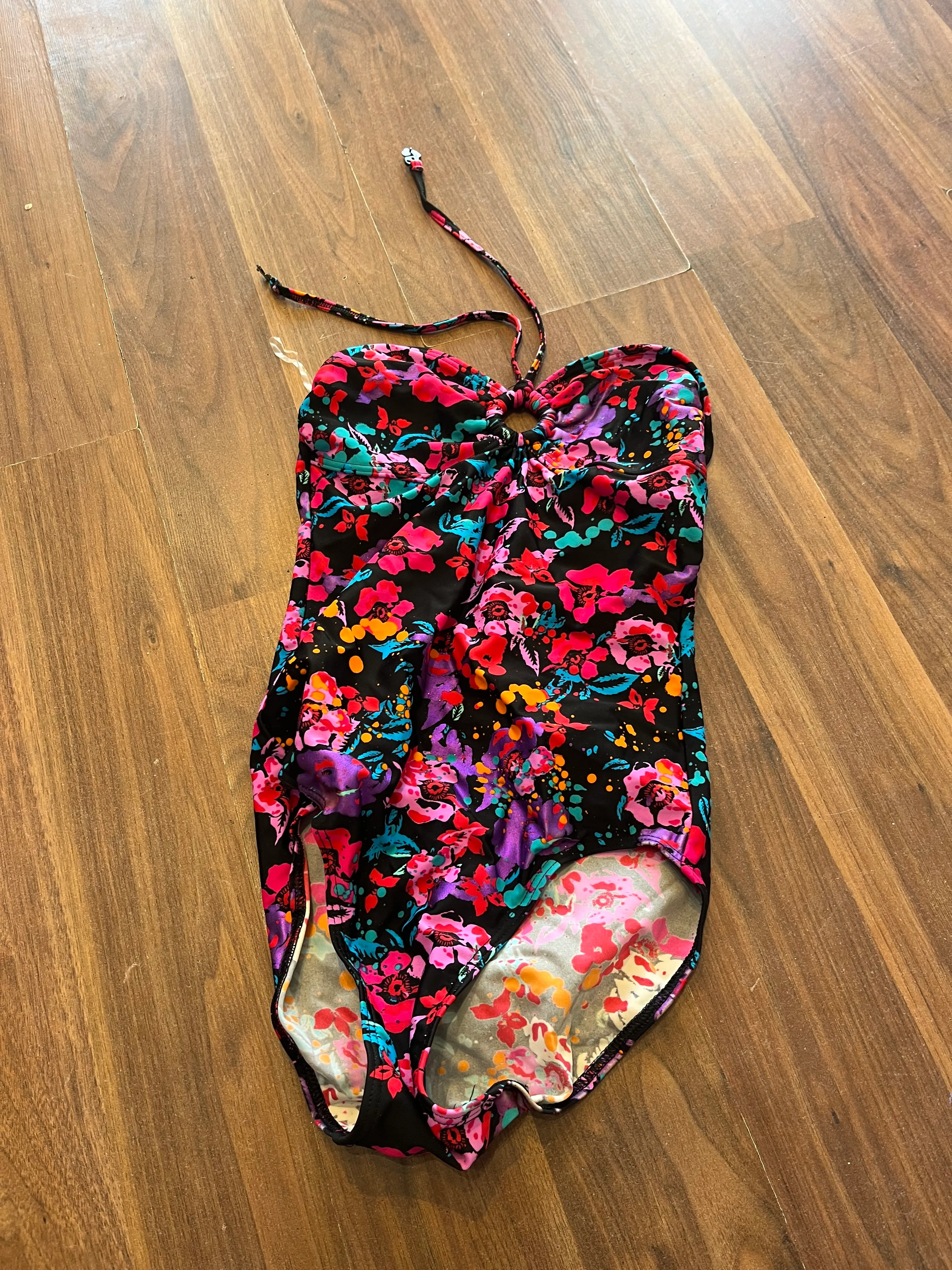 Swimming Costume- Multi colour floral design