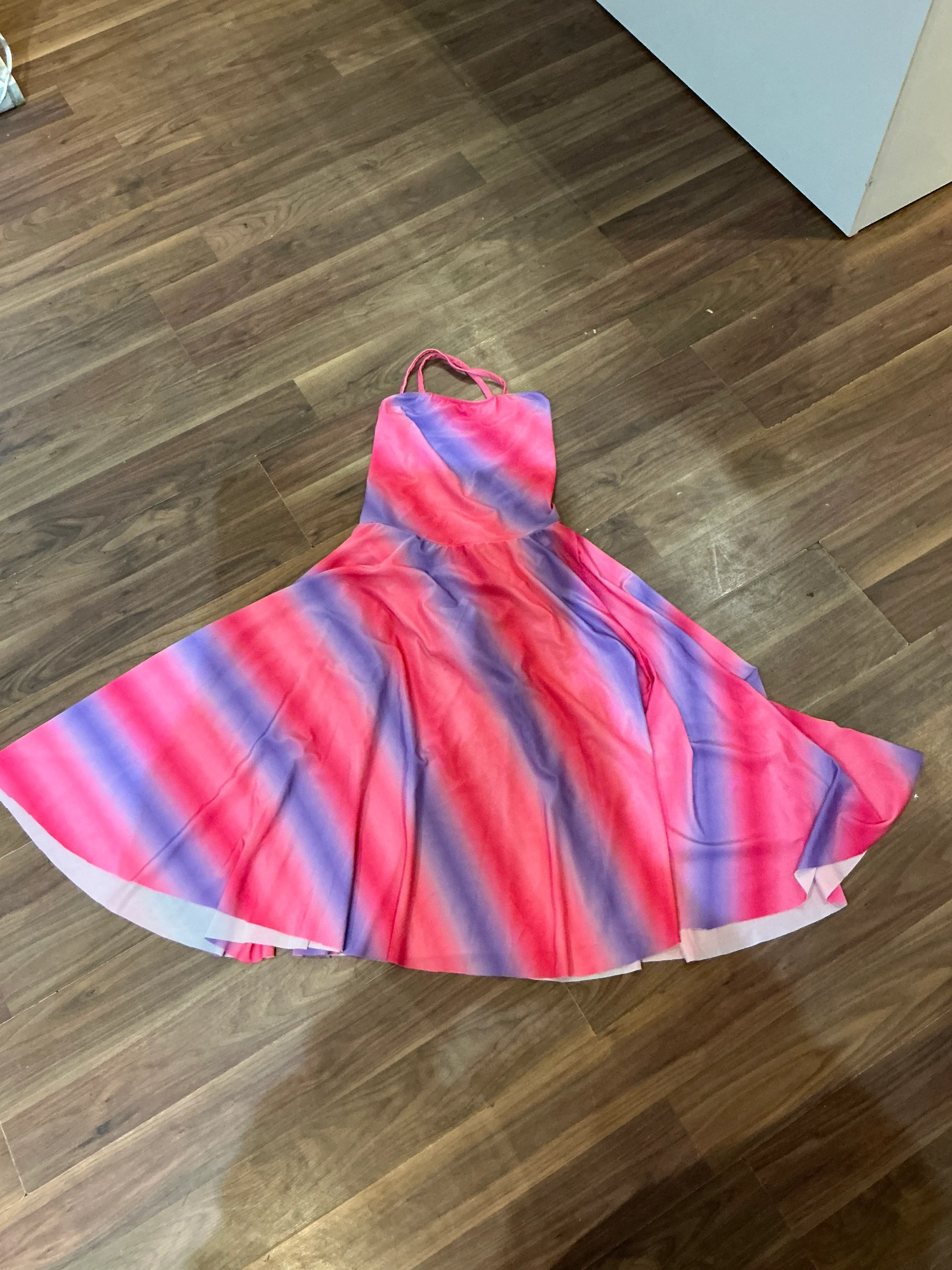 Lyrical dress - pink/ lilac