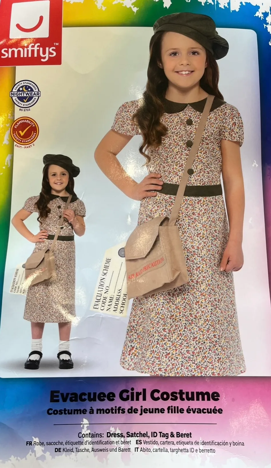 Character dress- Evacuee