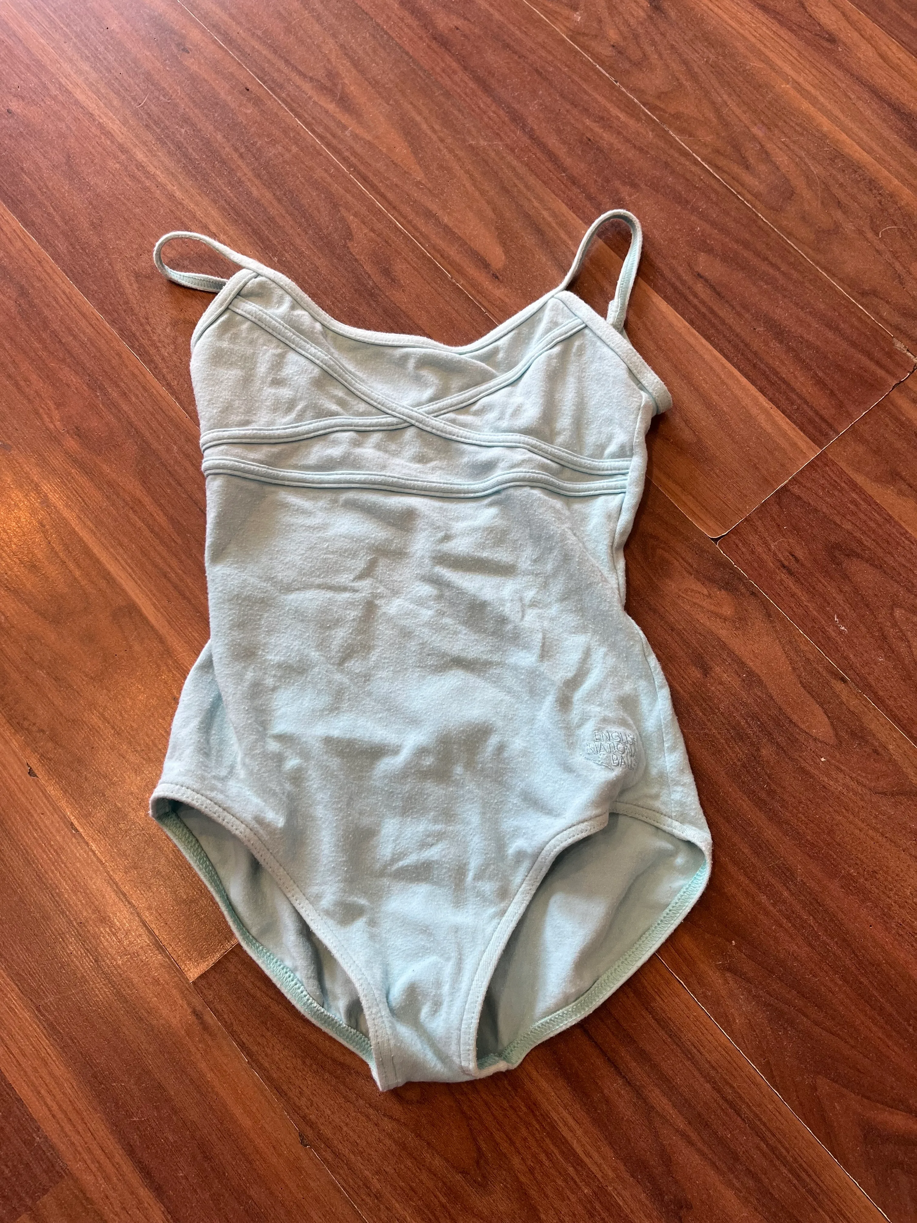 Leotard- Pale blue