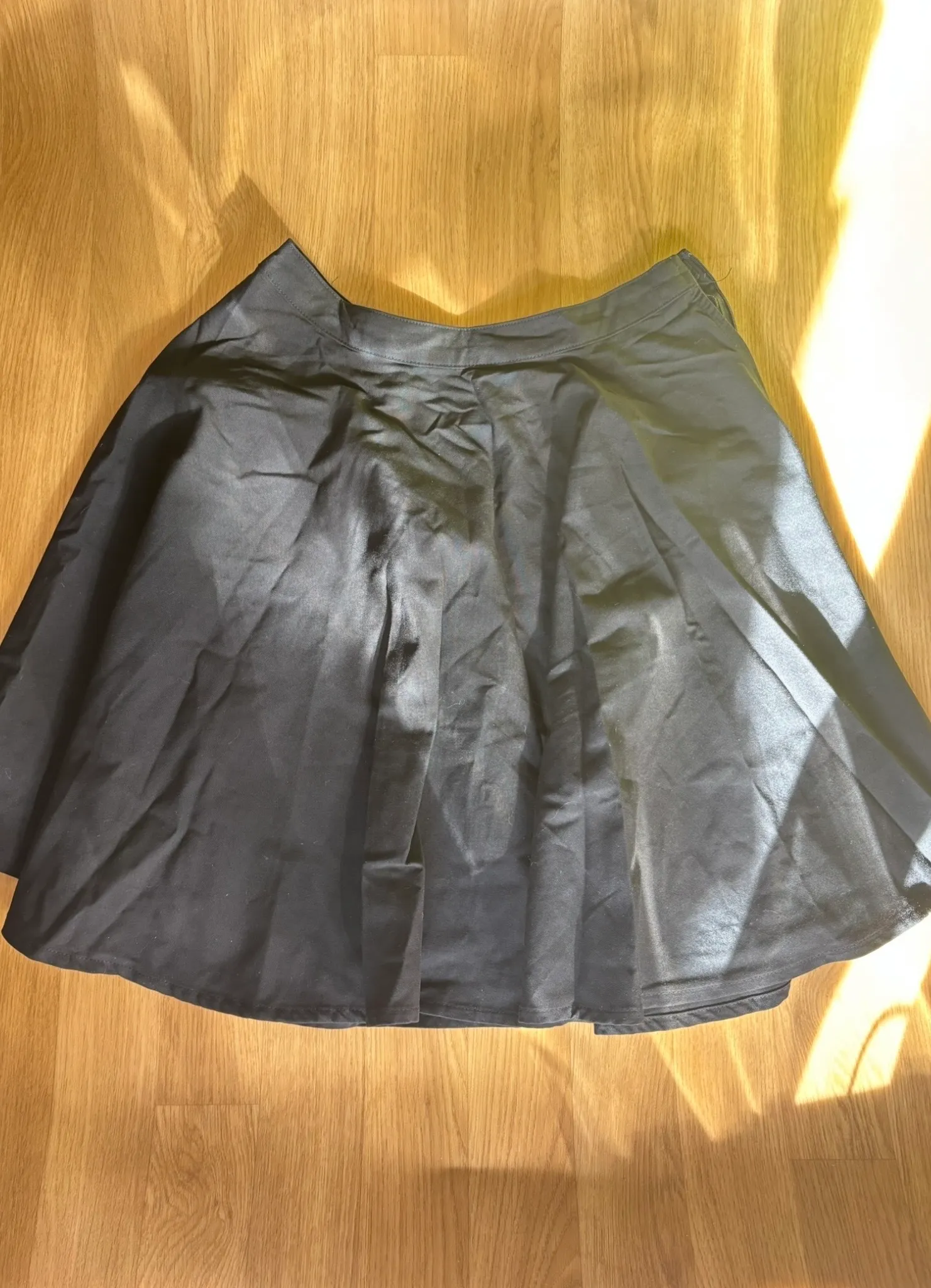 Skirt- black School Skirt