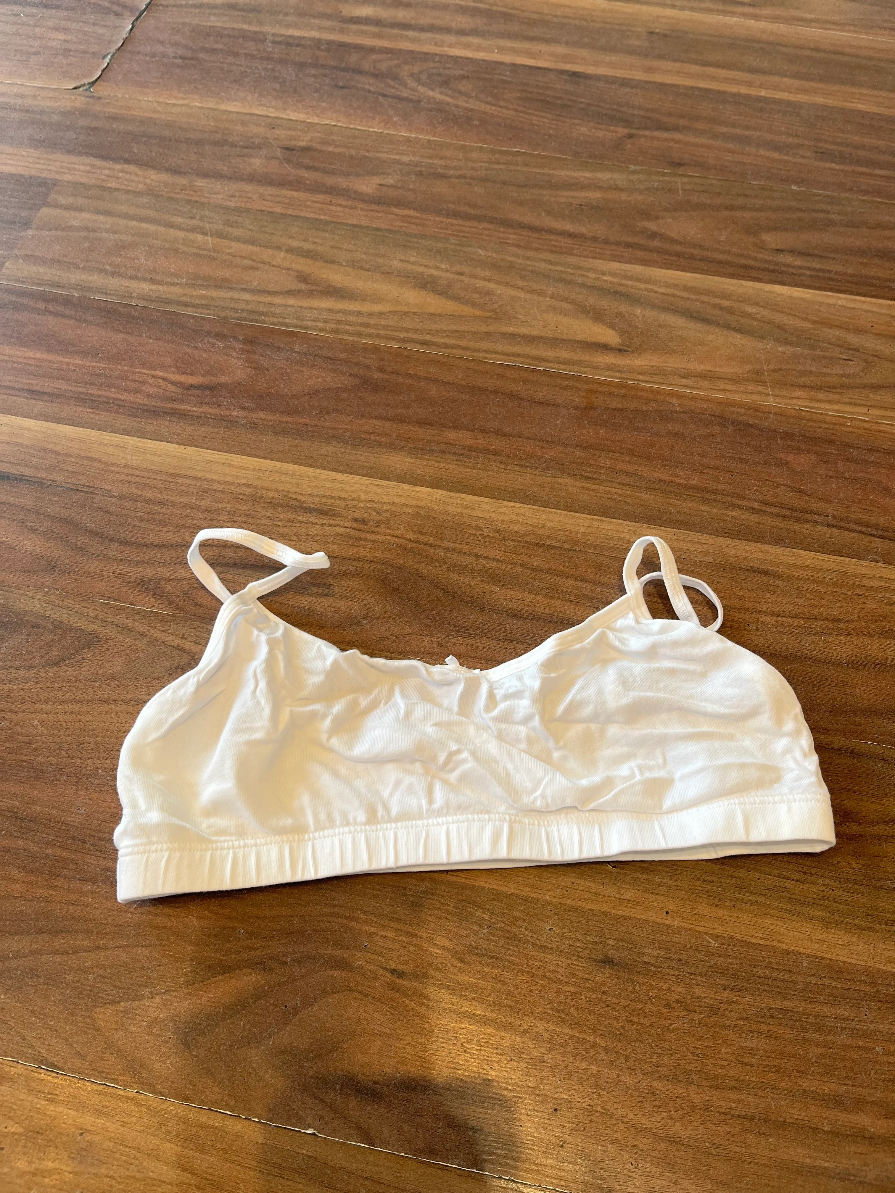 Crop Top- White/Cream