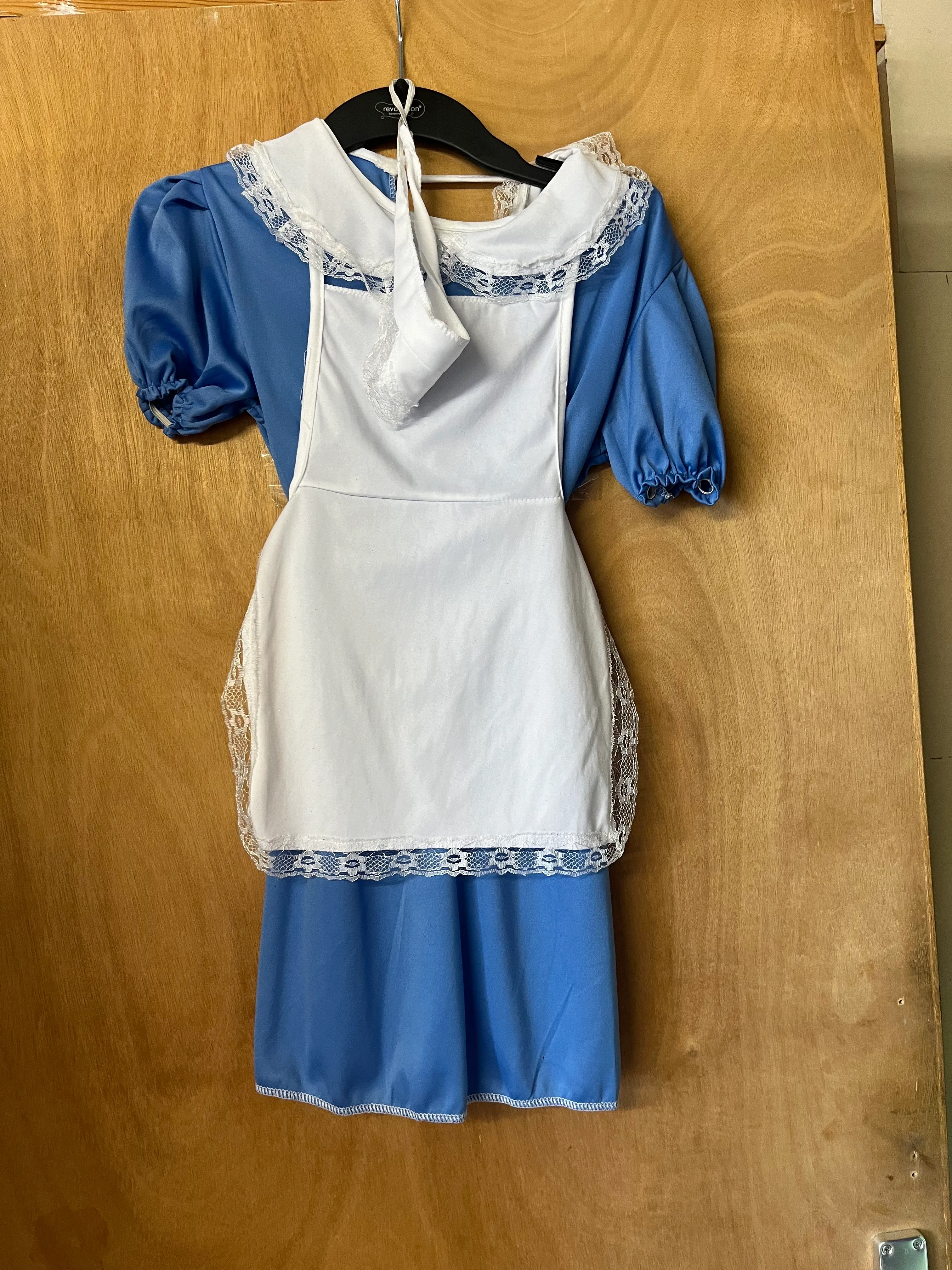 Character- Blue French maid