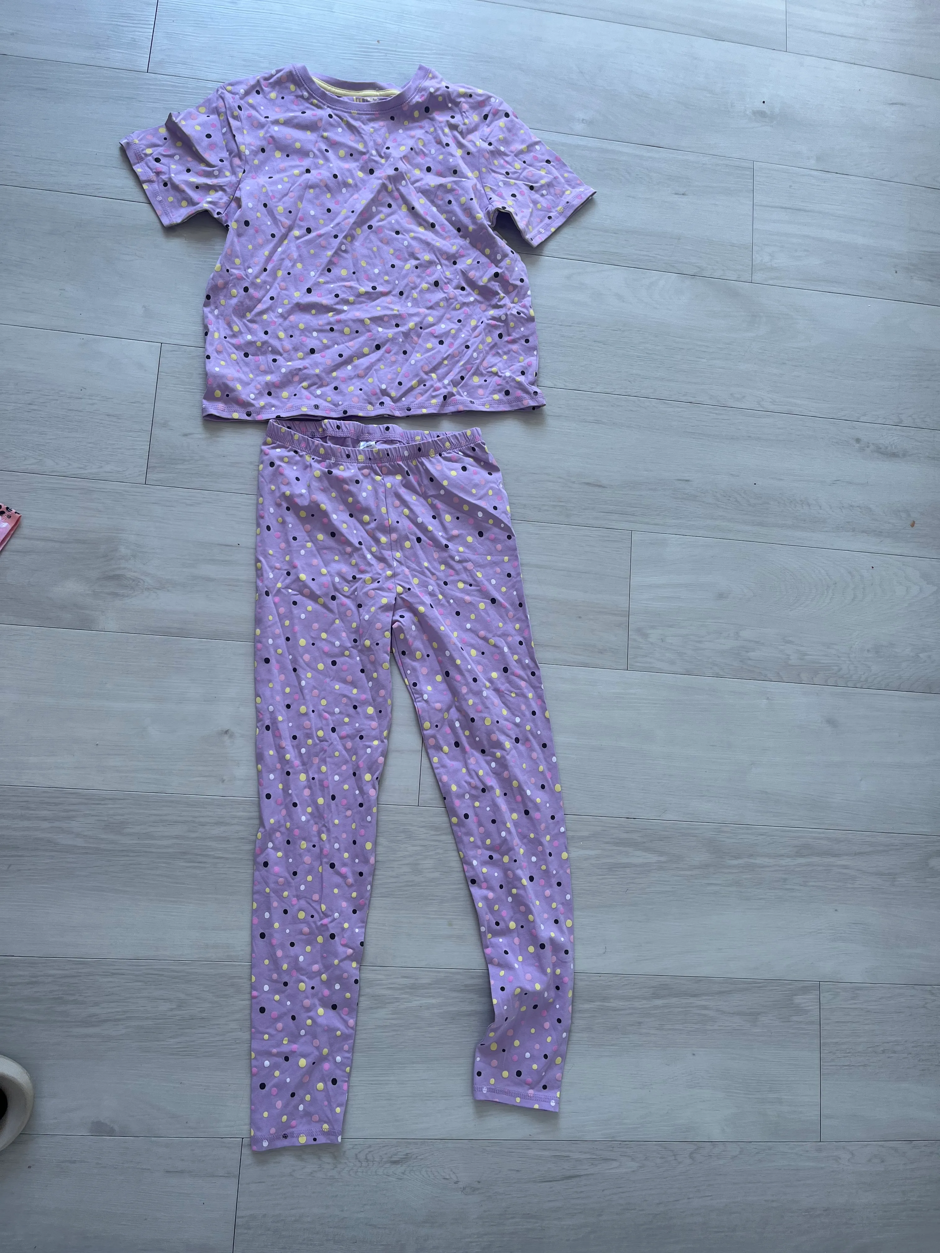 Pyjamas- Purple spot