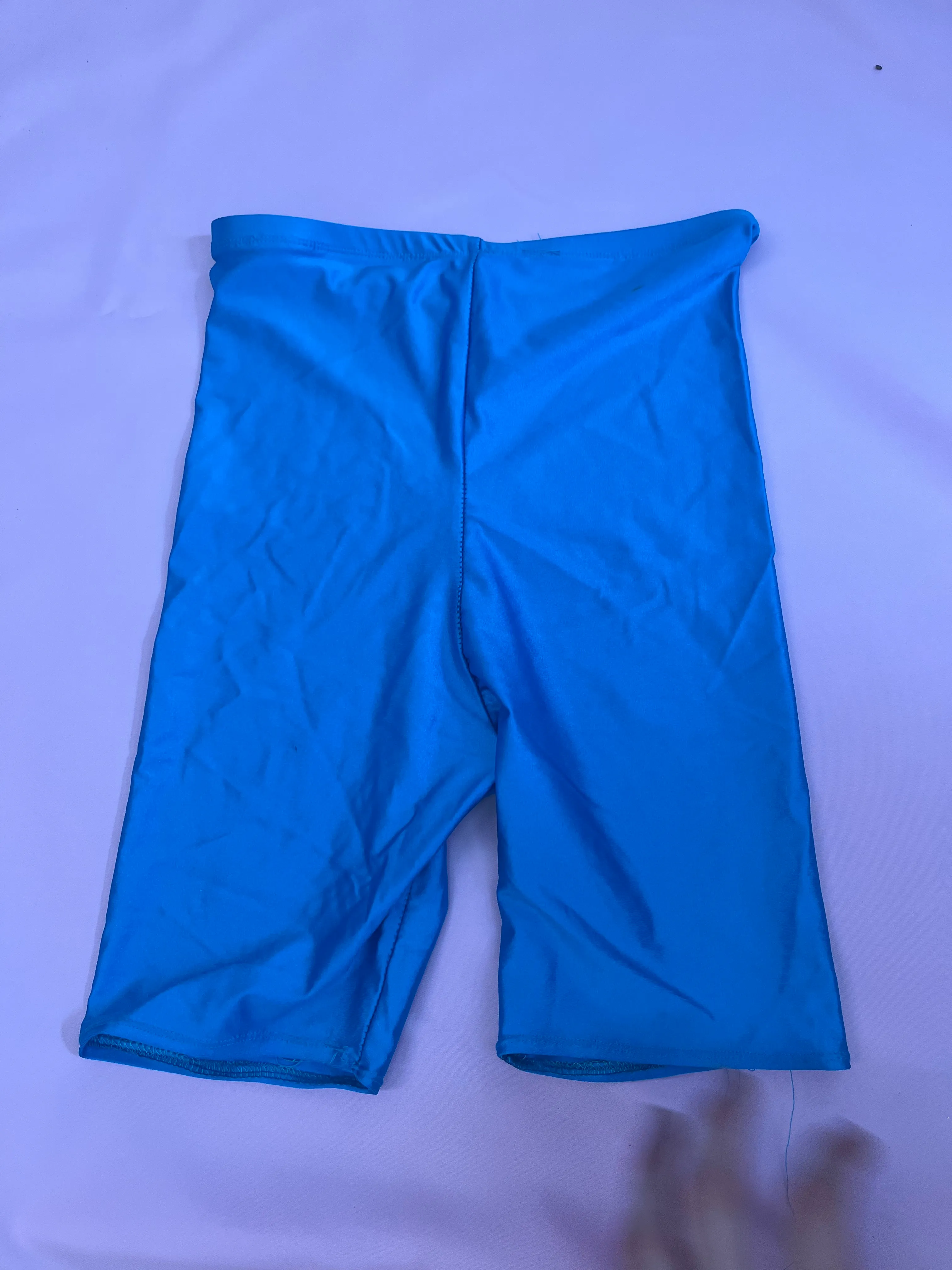 Cycle shorts- Turquoise