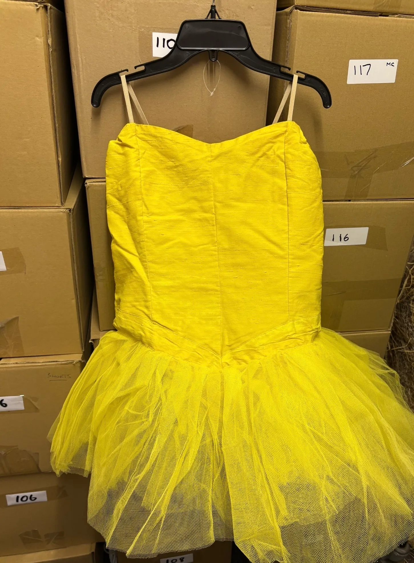 Tutu- Yellow