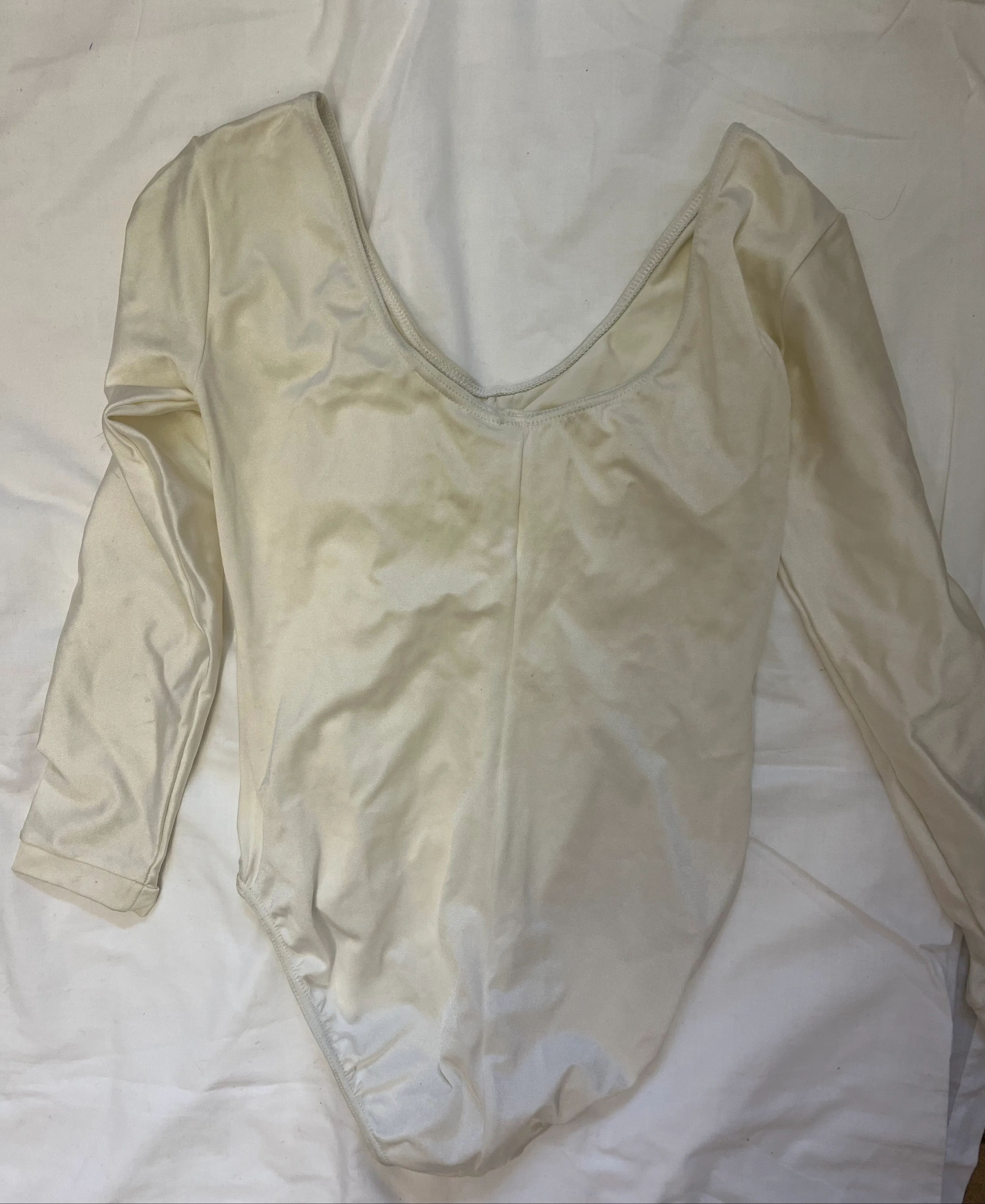 Leotard- Long sleeve leotard