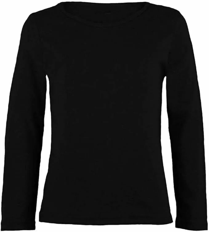 Tops- Black long sleeve