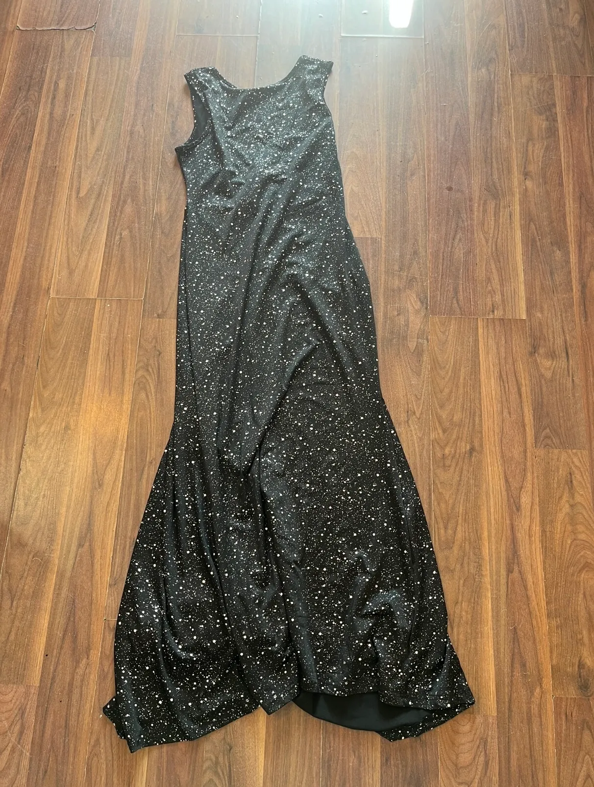 Dress- Black and White design