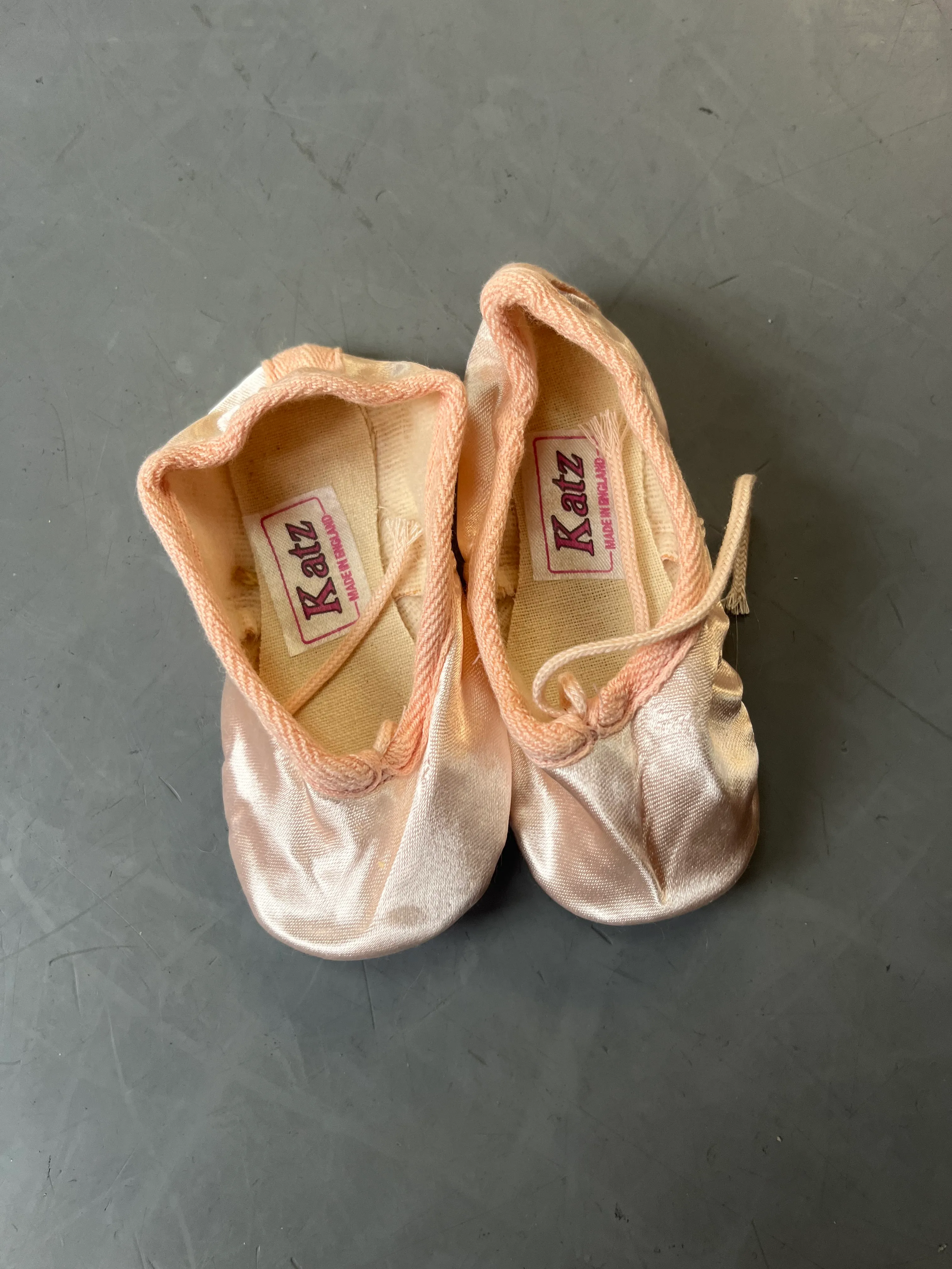 Ballet Shoes- Pink Satin