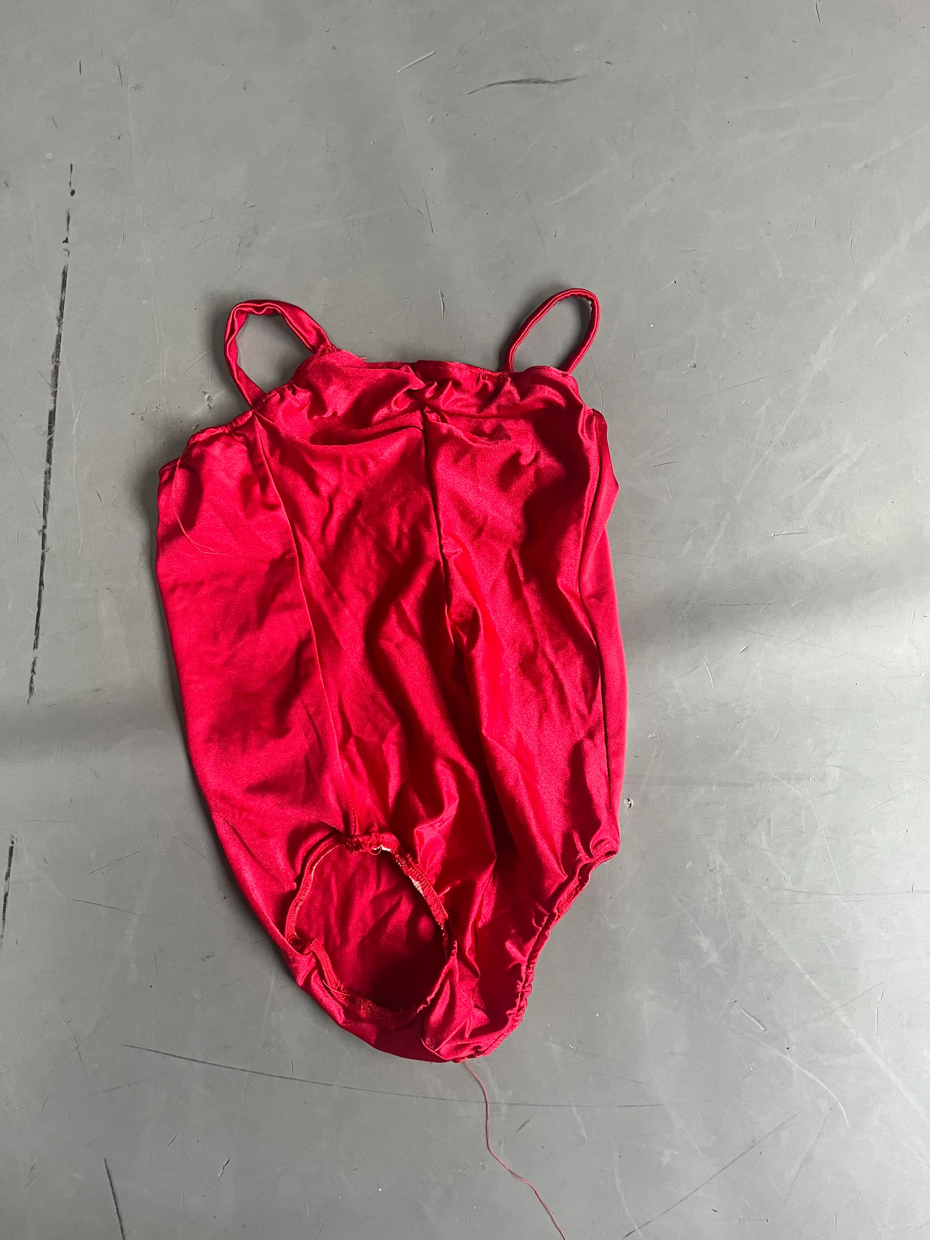 Leotard- Red thin strap different shades