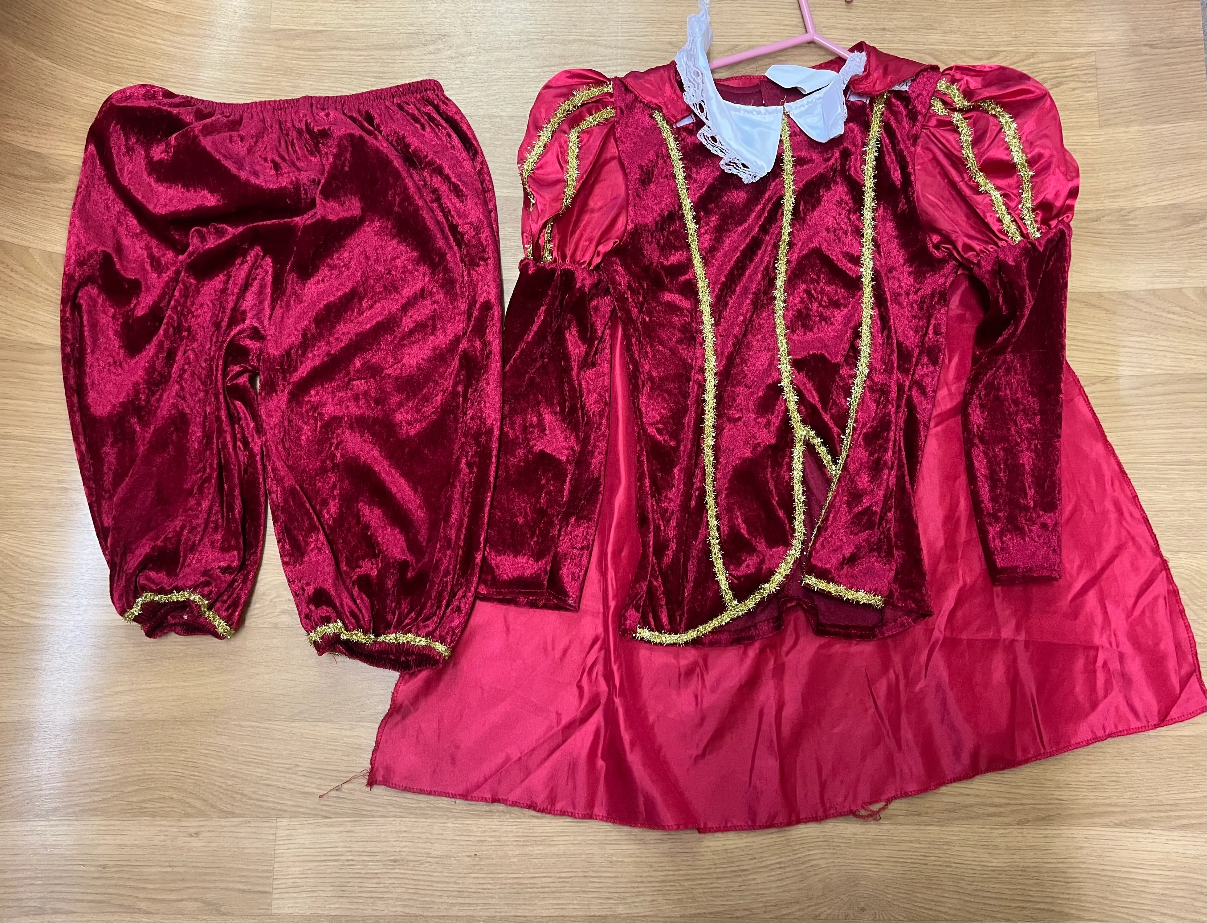 Character- Prince Red and Gold