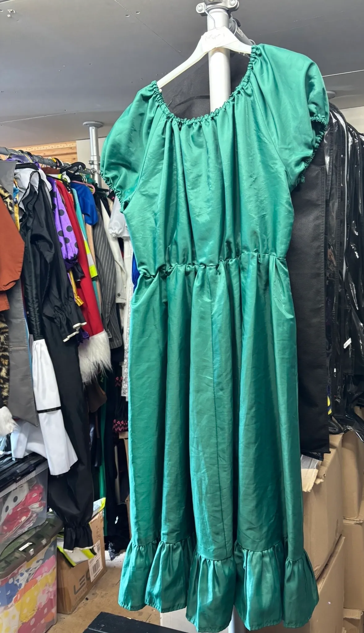 Dress- Dark Green 