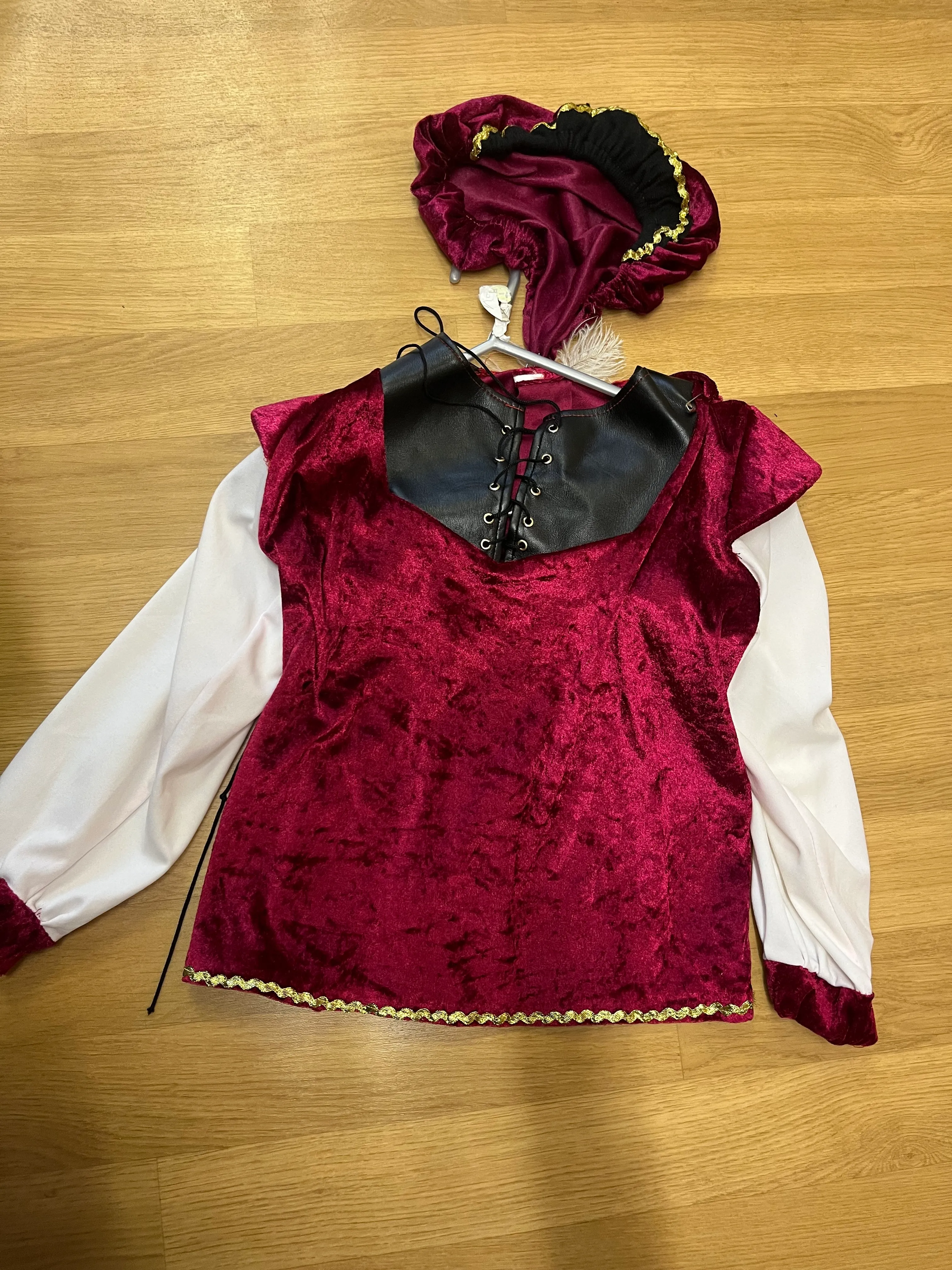 Character- Burgundy Prince