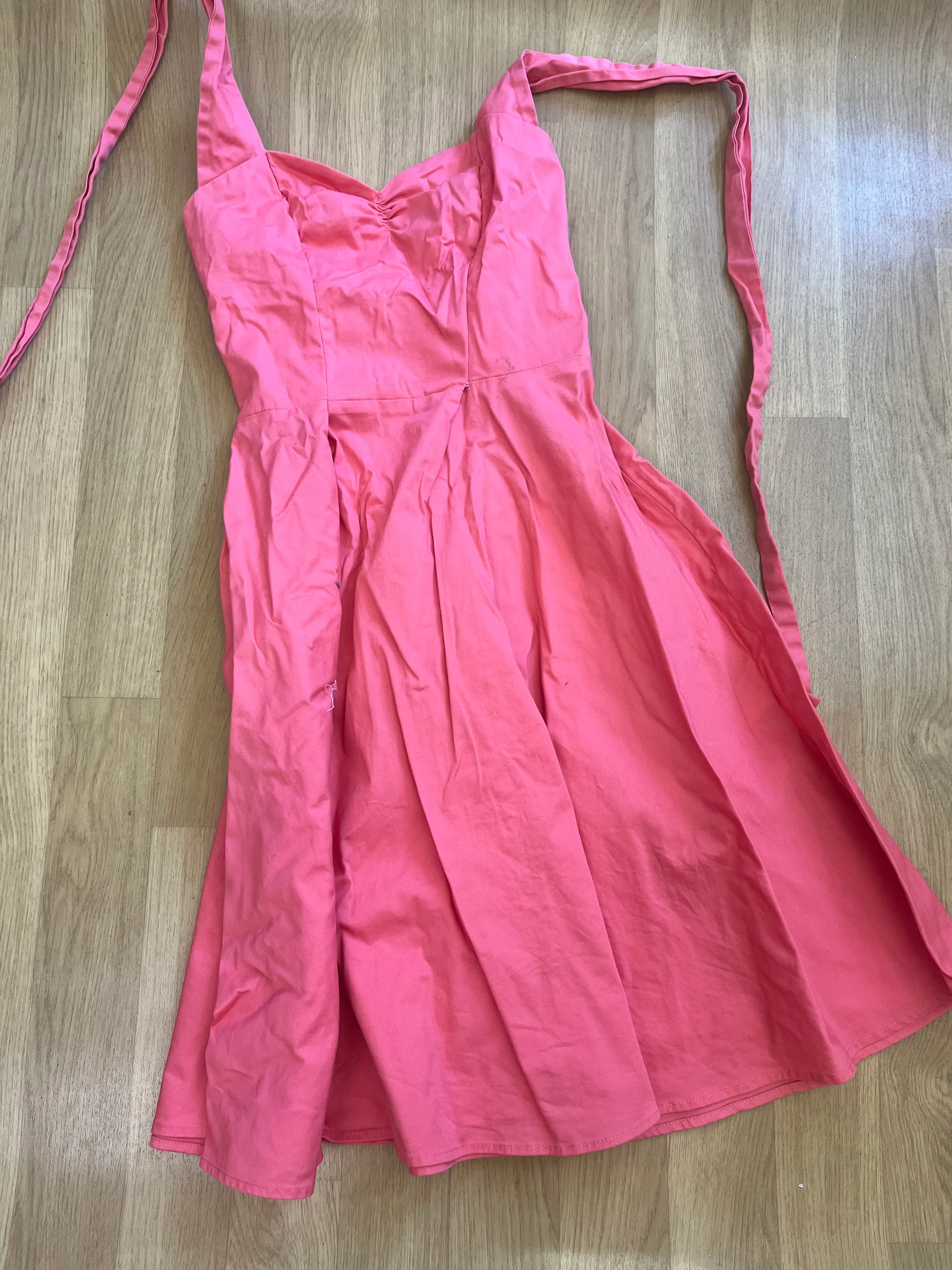 Dress- 50’s Style Halter Neck Various Colours