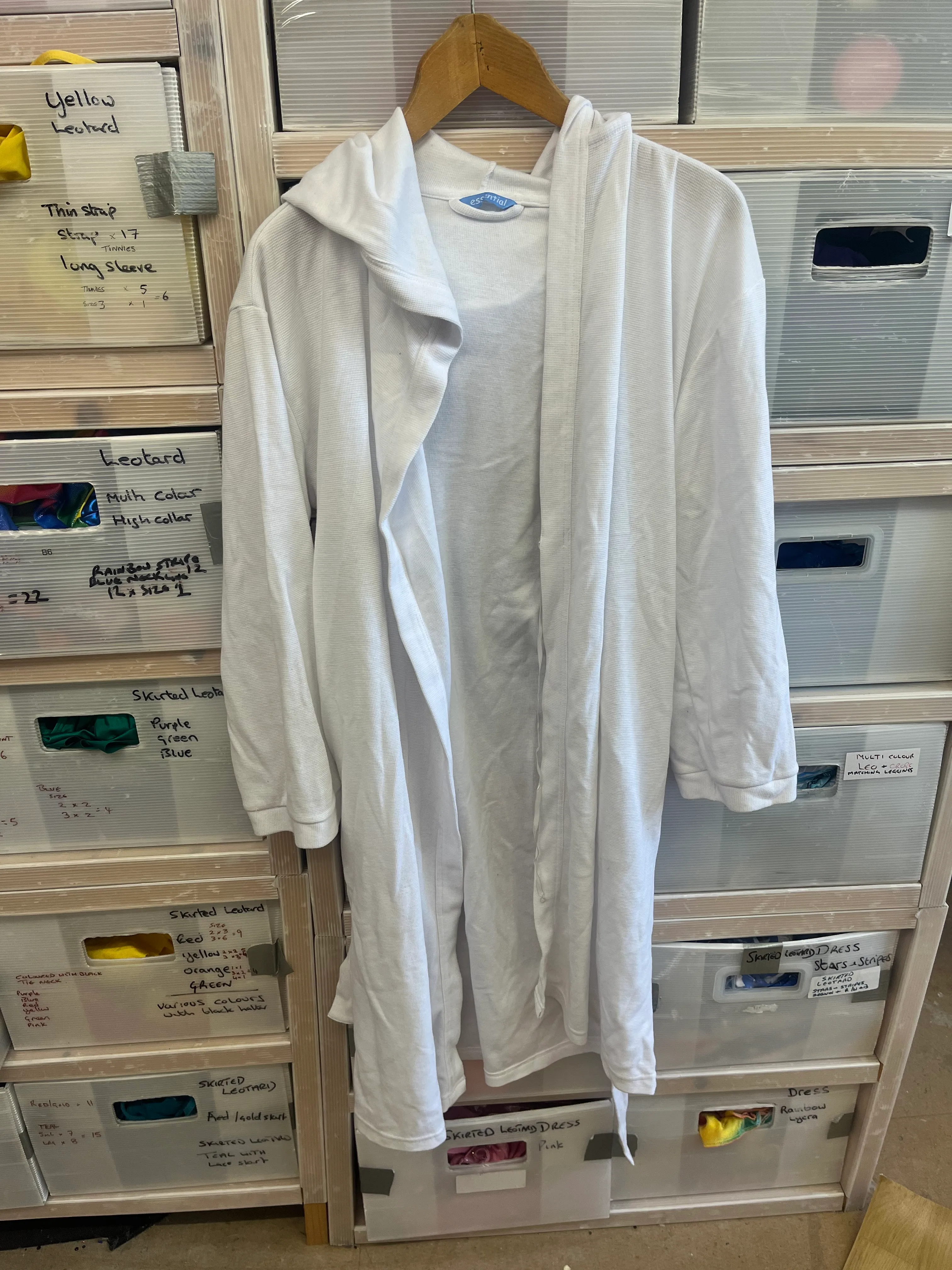 Pyjama- White/Cream Cotton