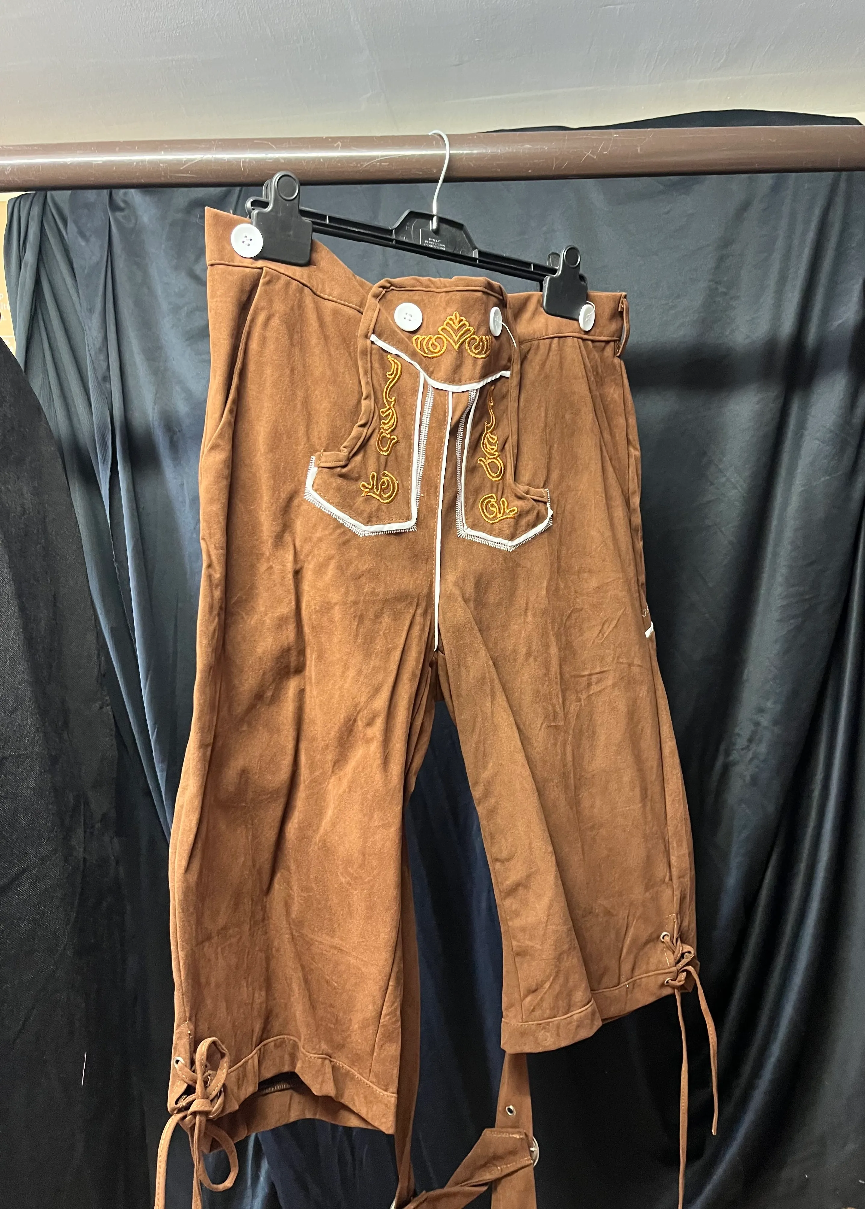 Character- cowboy brown shorts