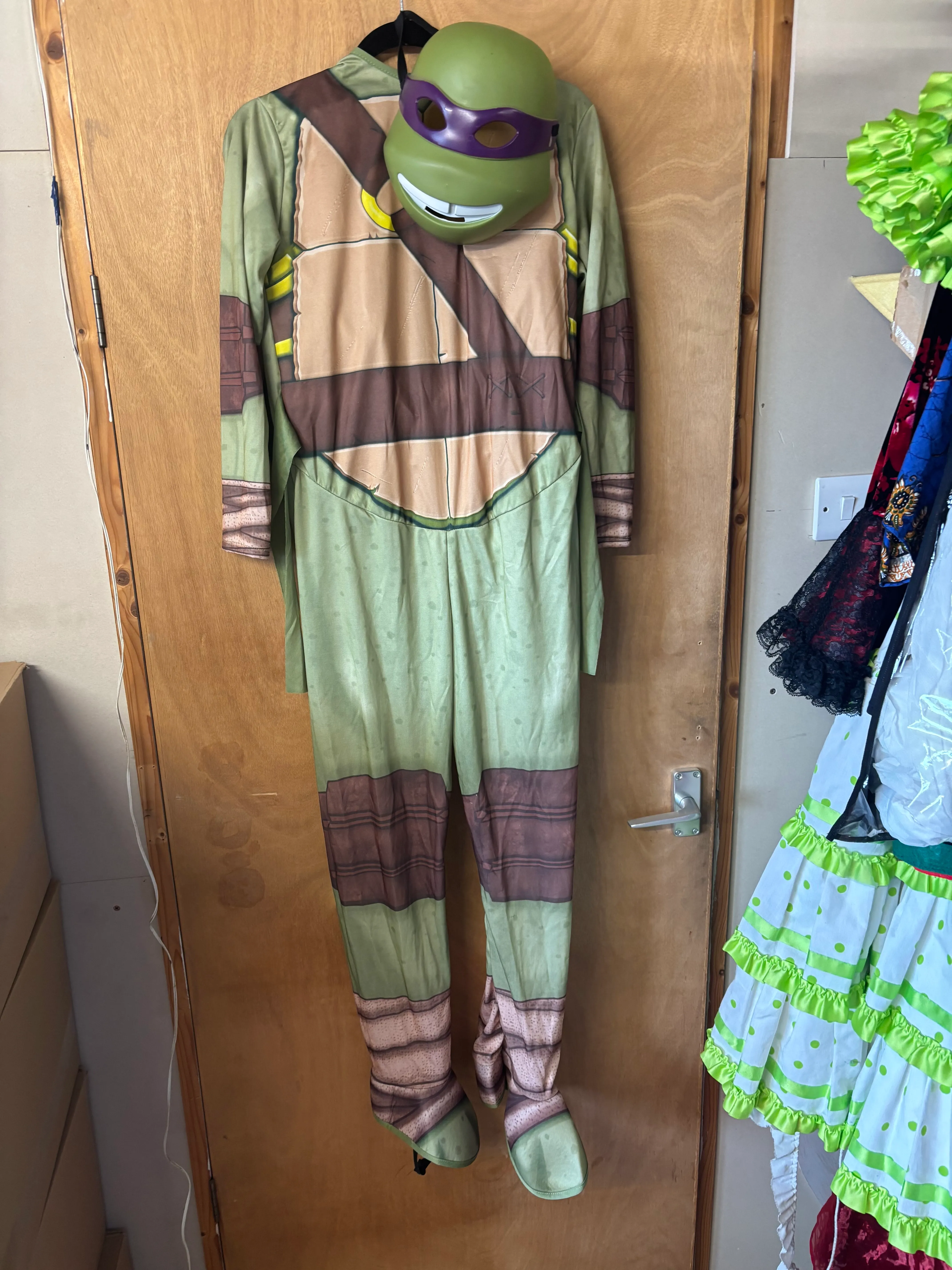 Jumpsuit- Ninja Turtles 