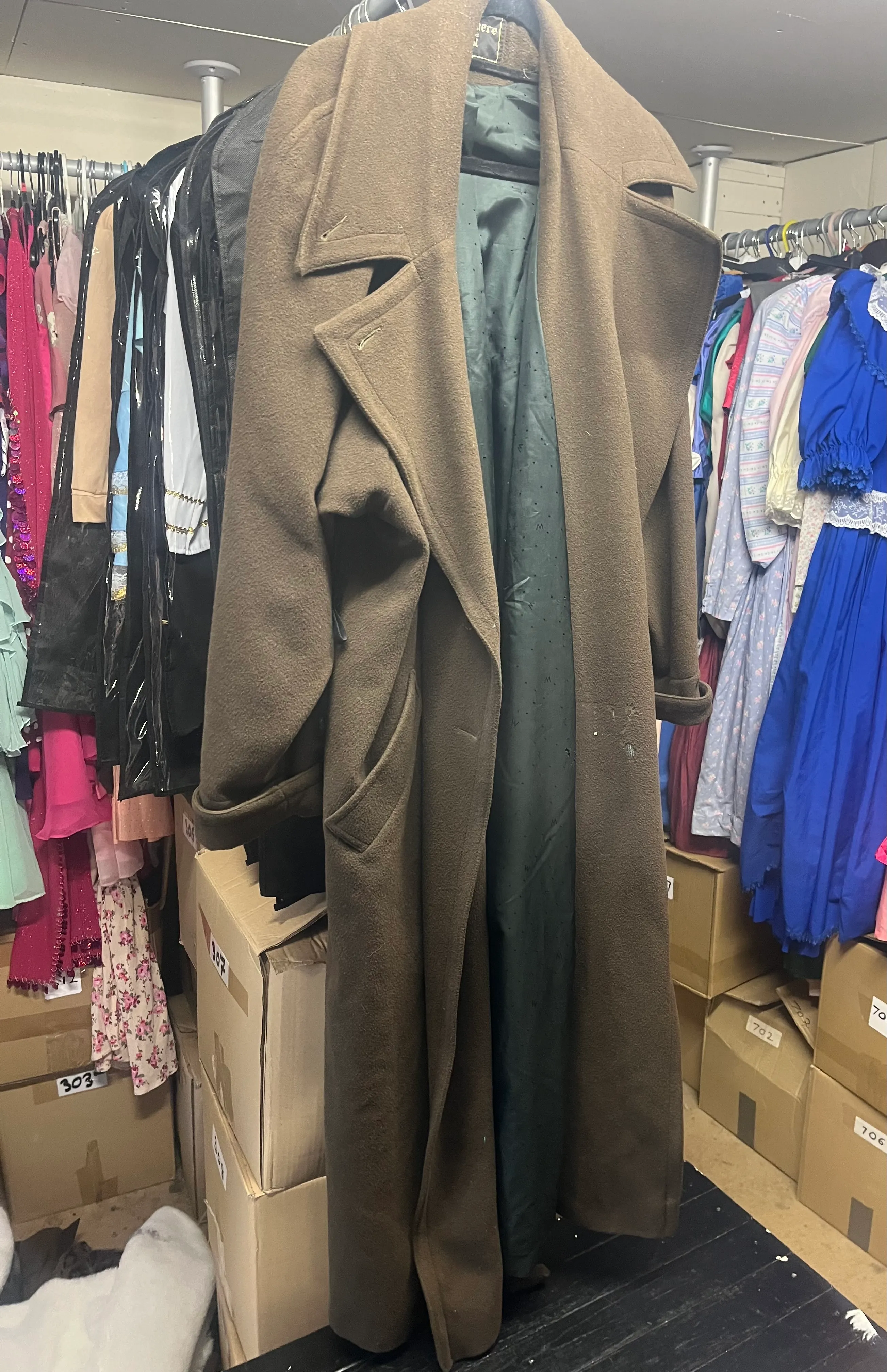 Jacket- Brown Cashmere Coat