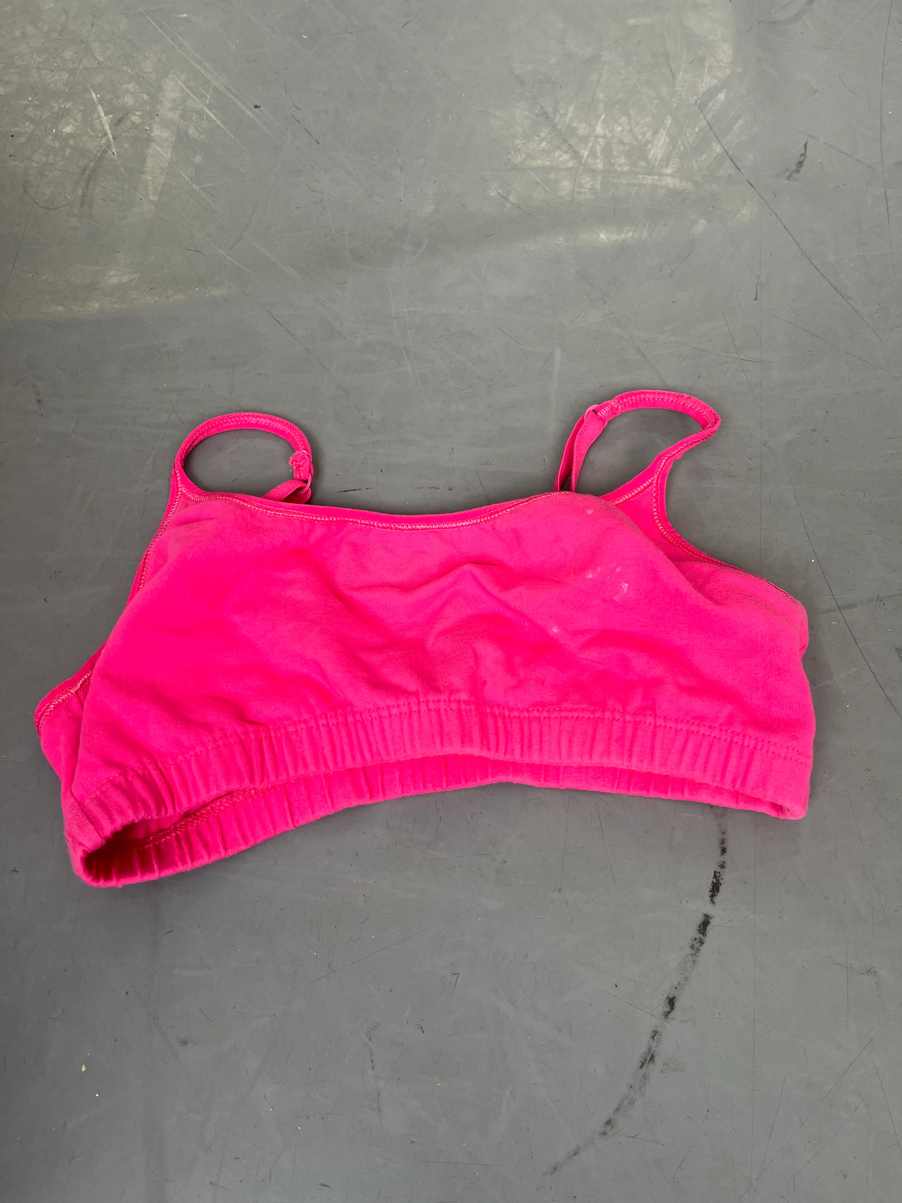 Crop top- Bright Pink 