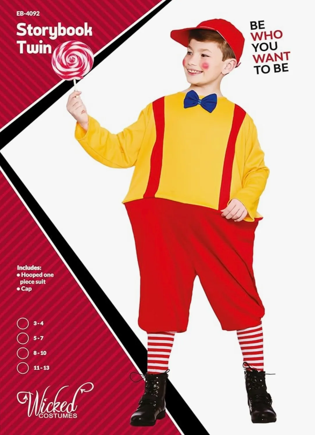 Character- Tweedle dum and Tweedle Dee