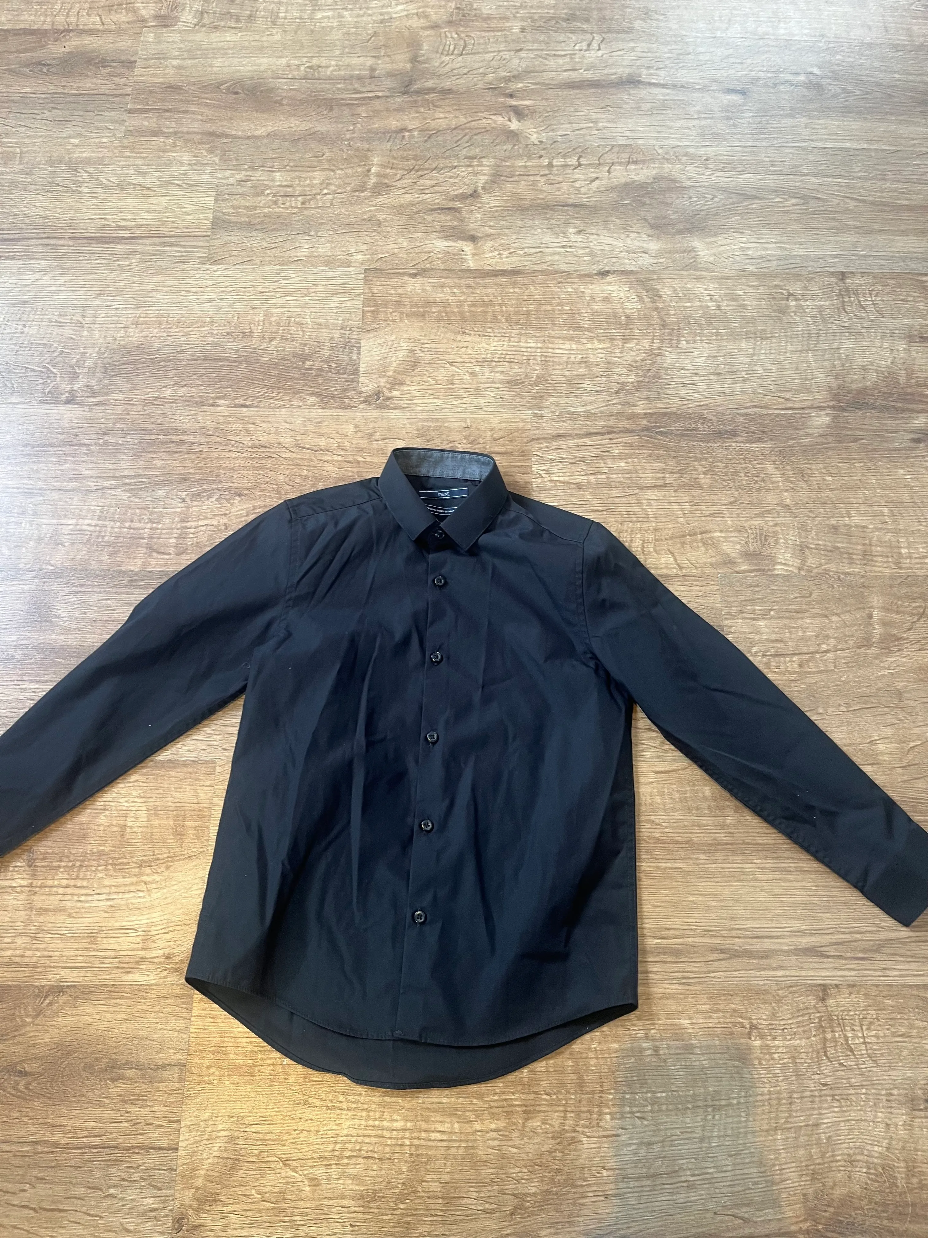 Shirt- Black long sleeve 