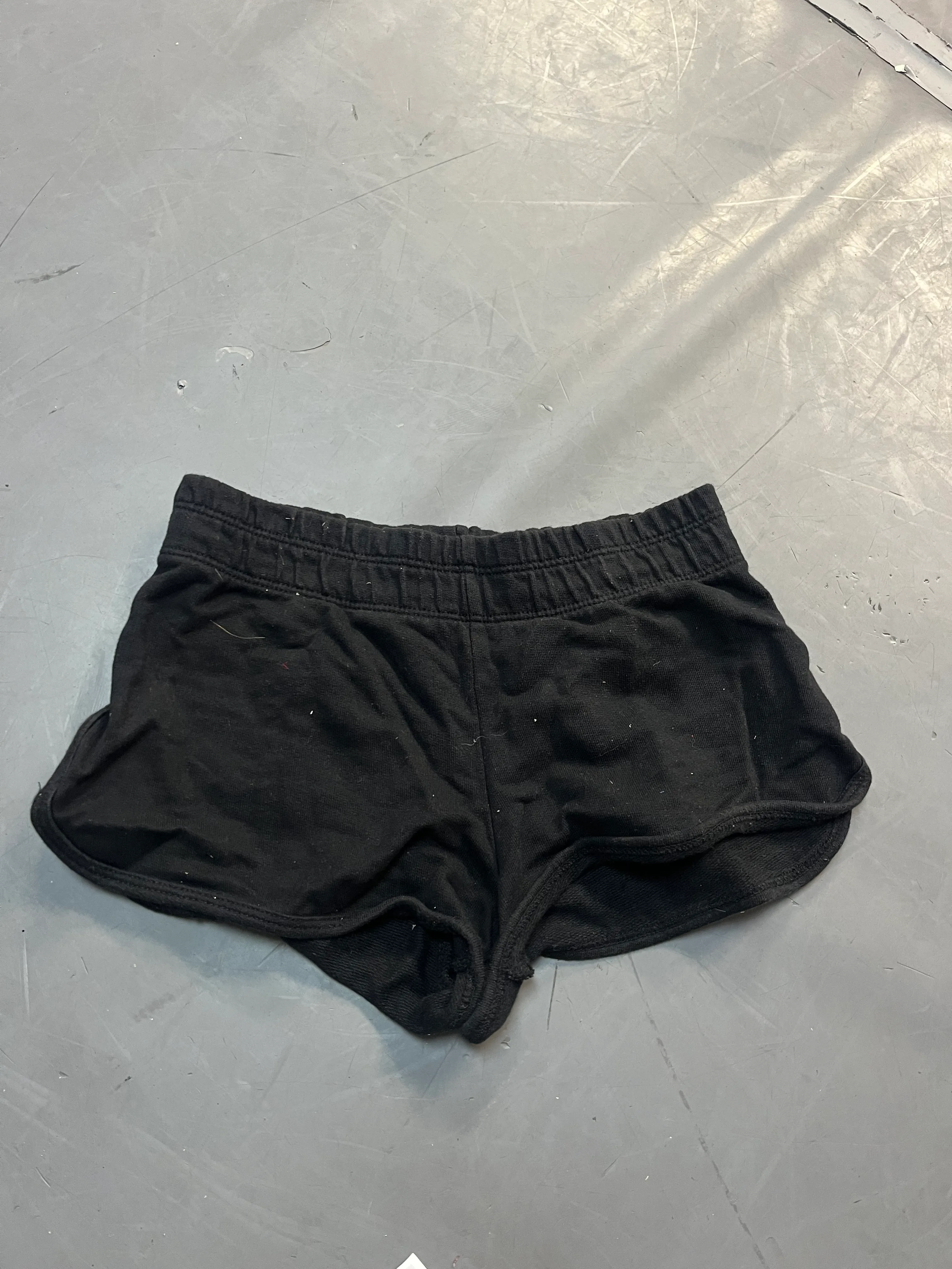 Shorts- Black Cotton
