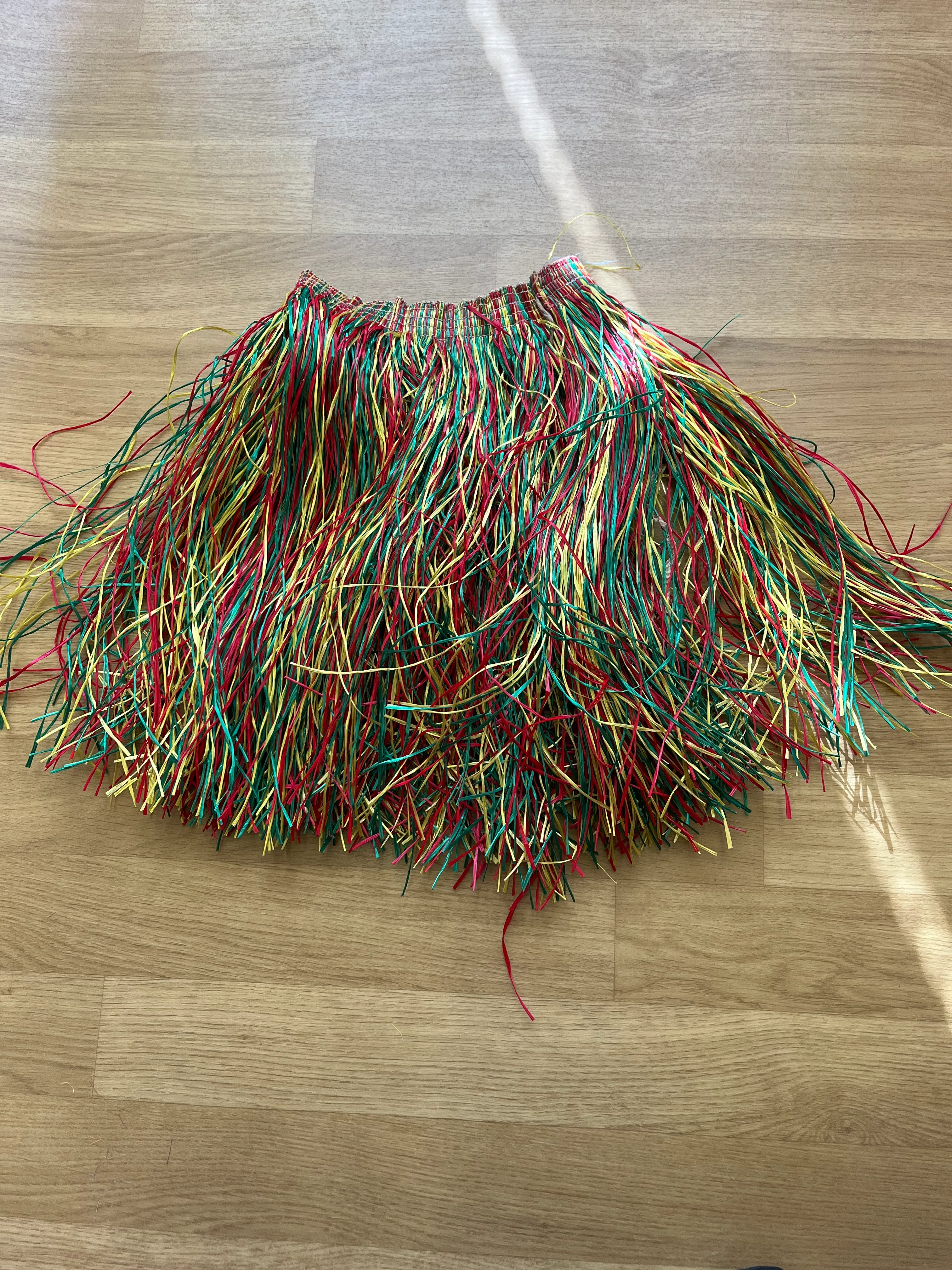 Skirts- Straw skirts