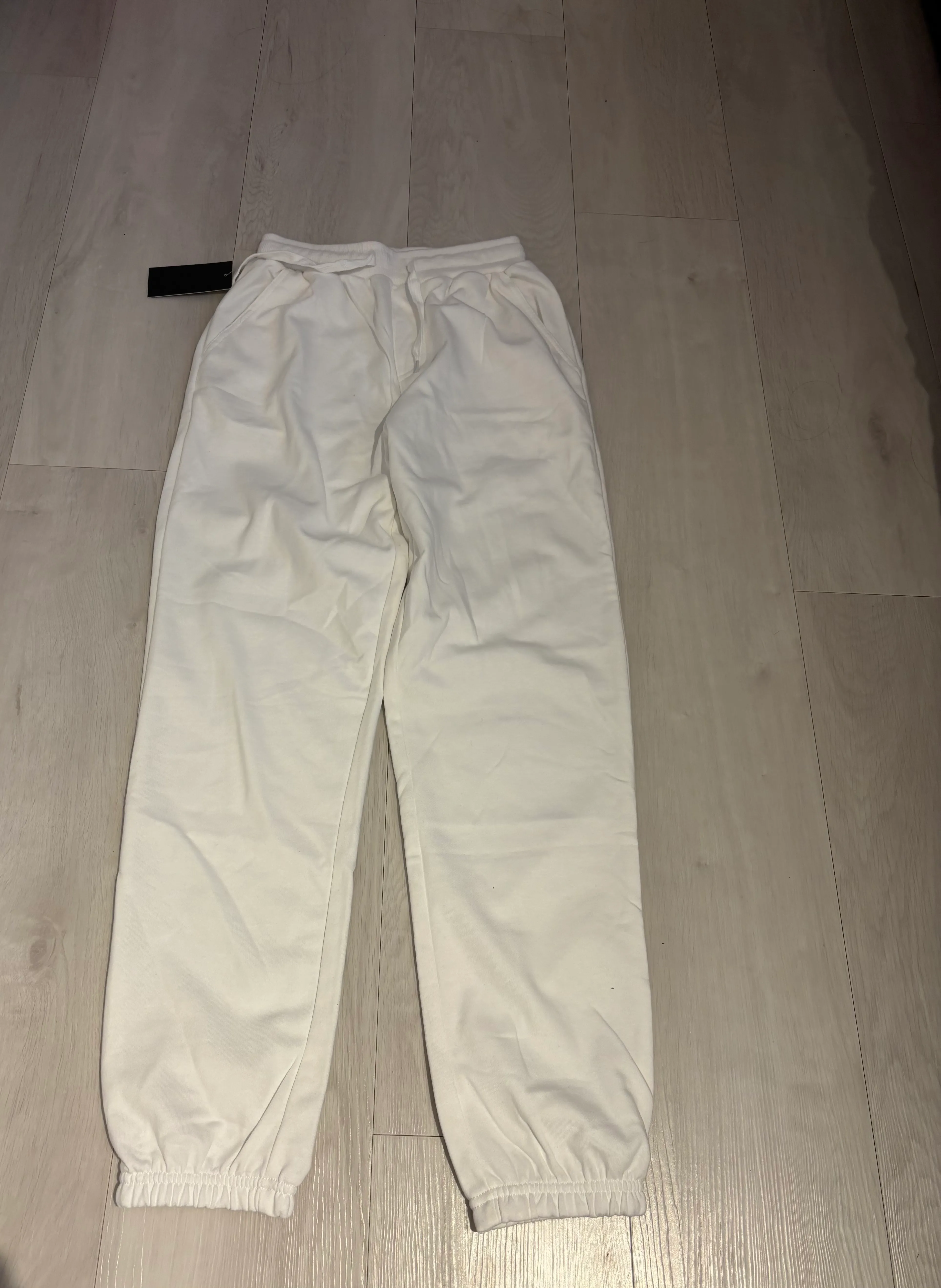 Joggers- White