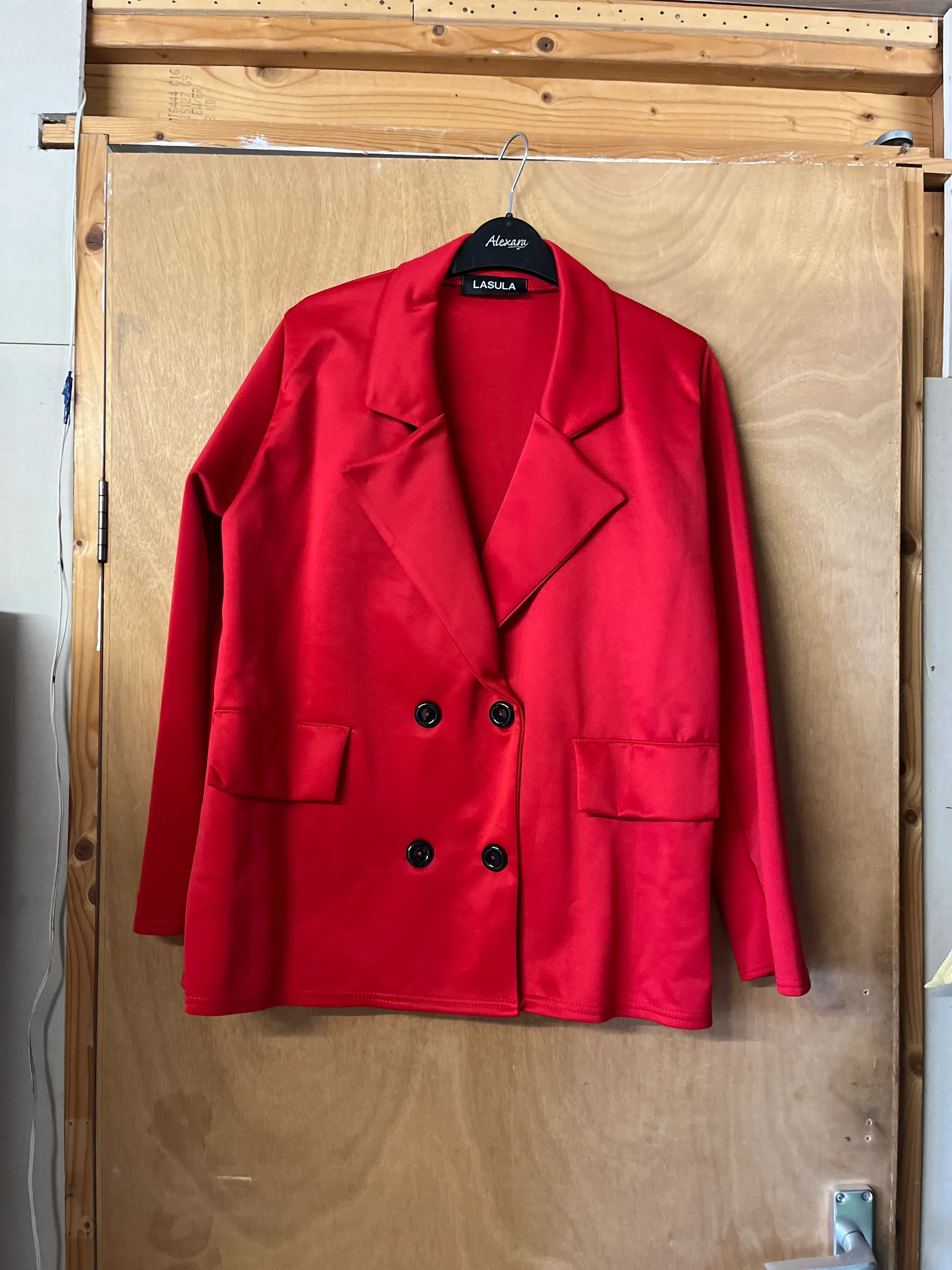 Waistcoat- Red jacket