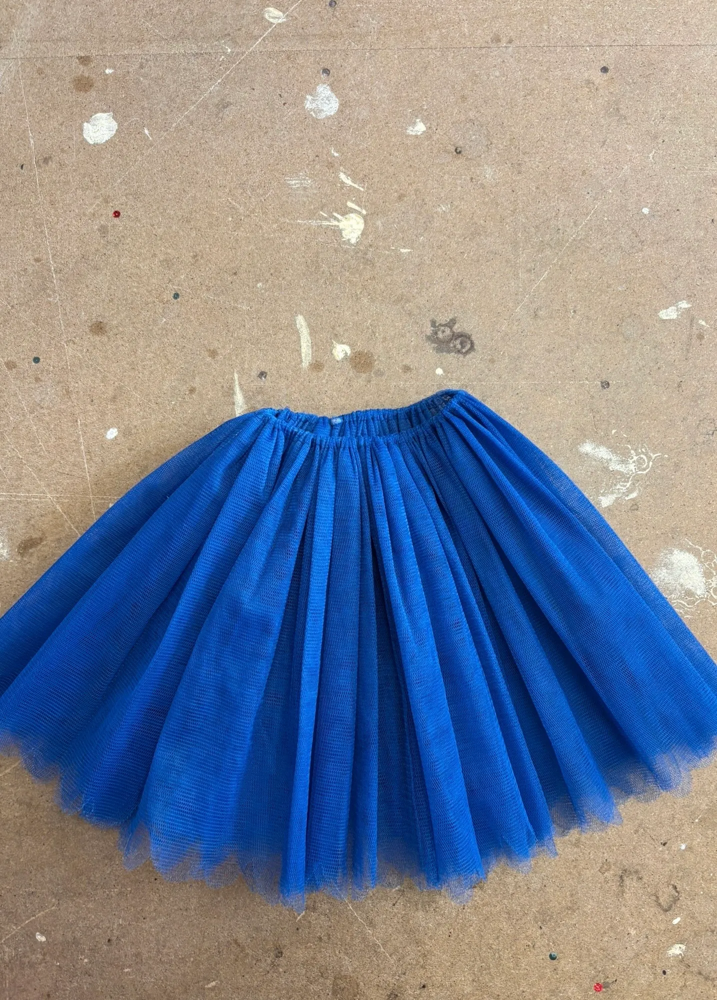 Tutu Skirt- Royal Blue net