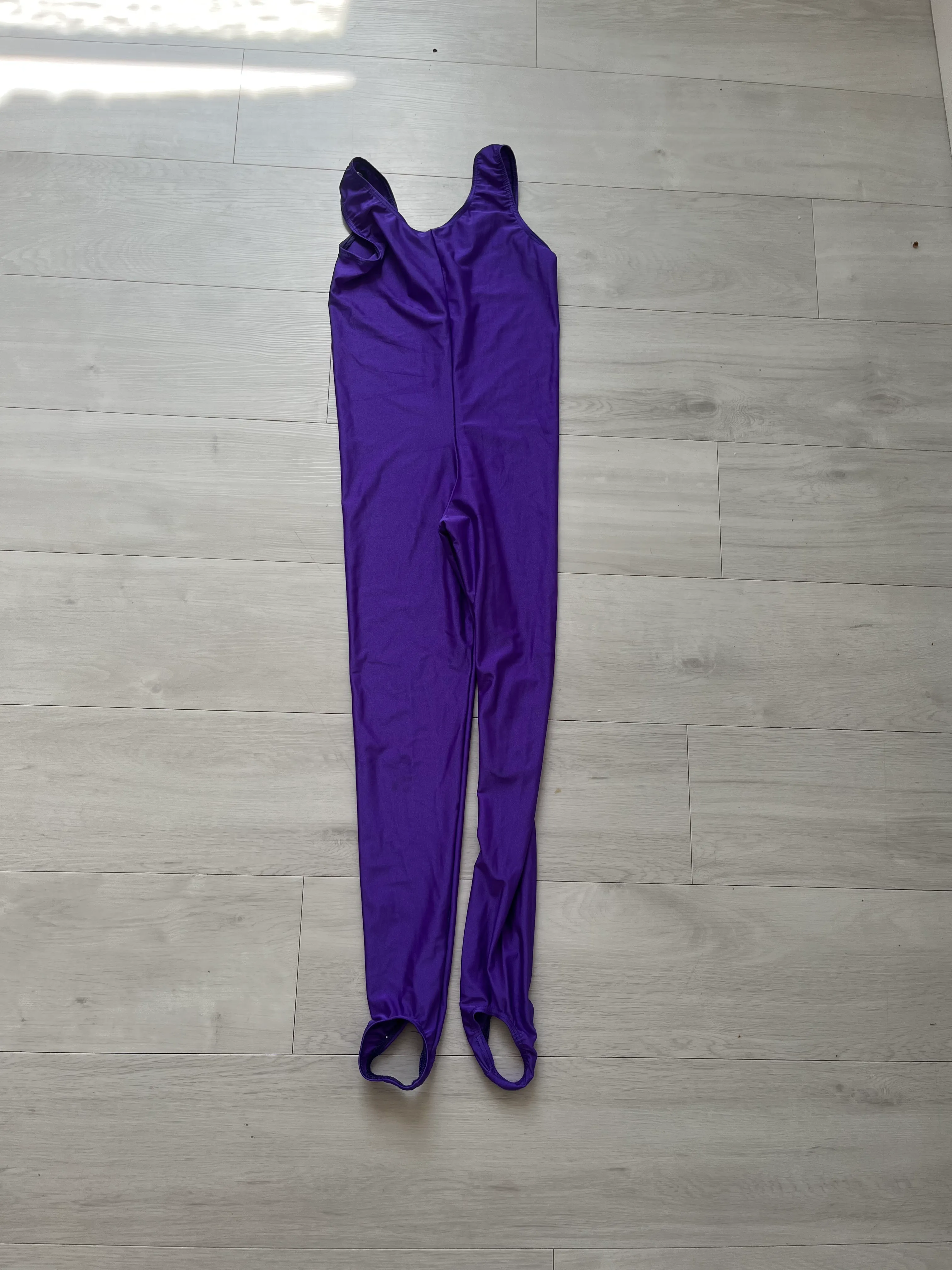 Catsuit- Bright purple