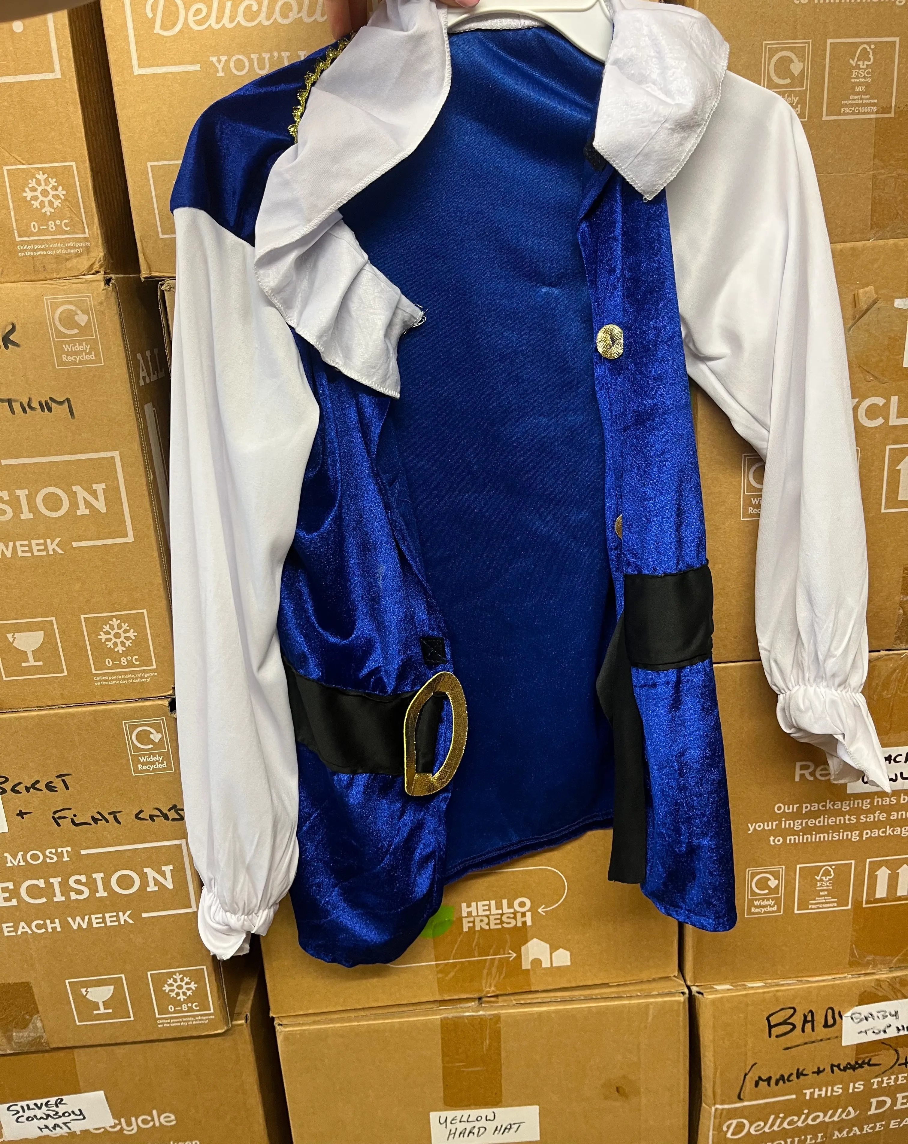 Character- Prince jacket 