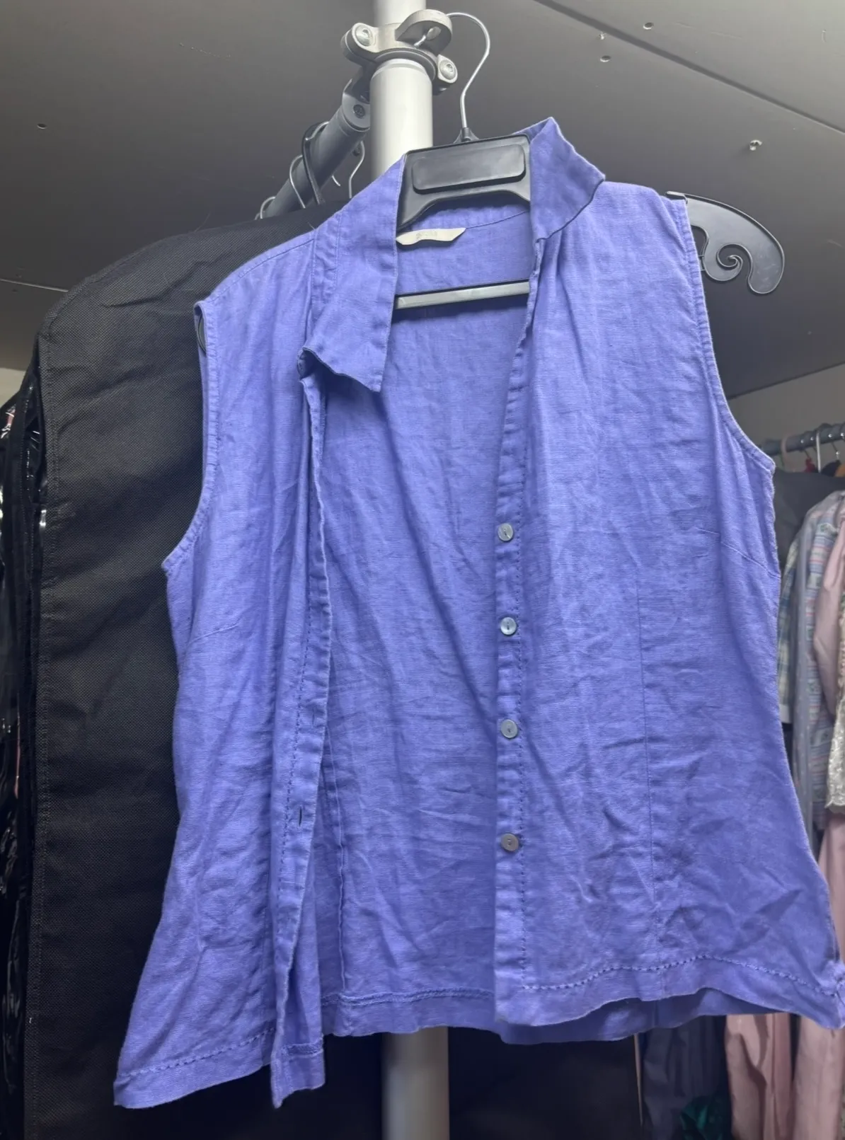 Shirt- Purple