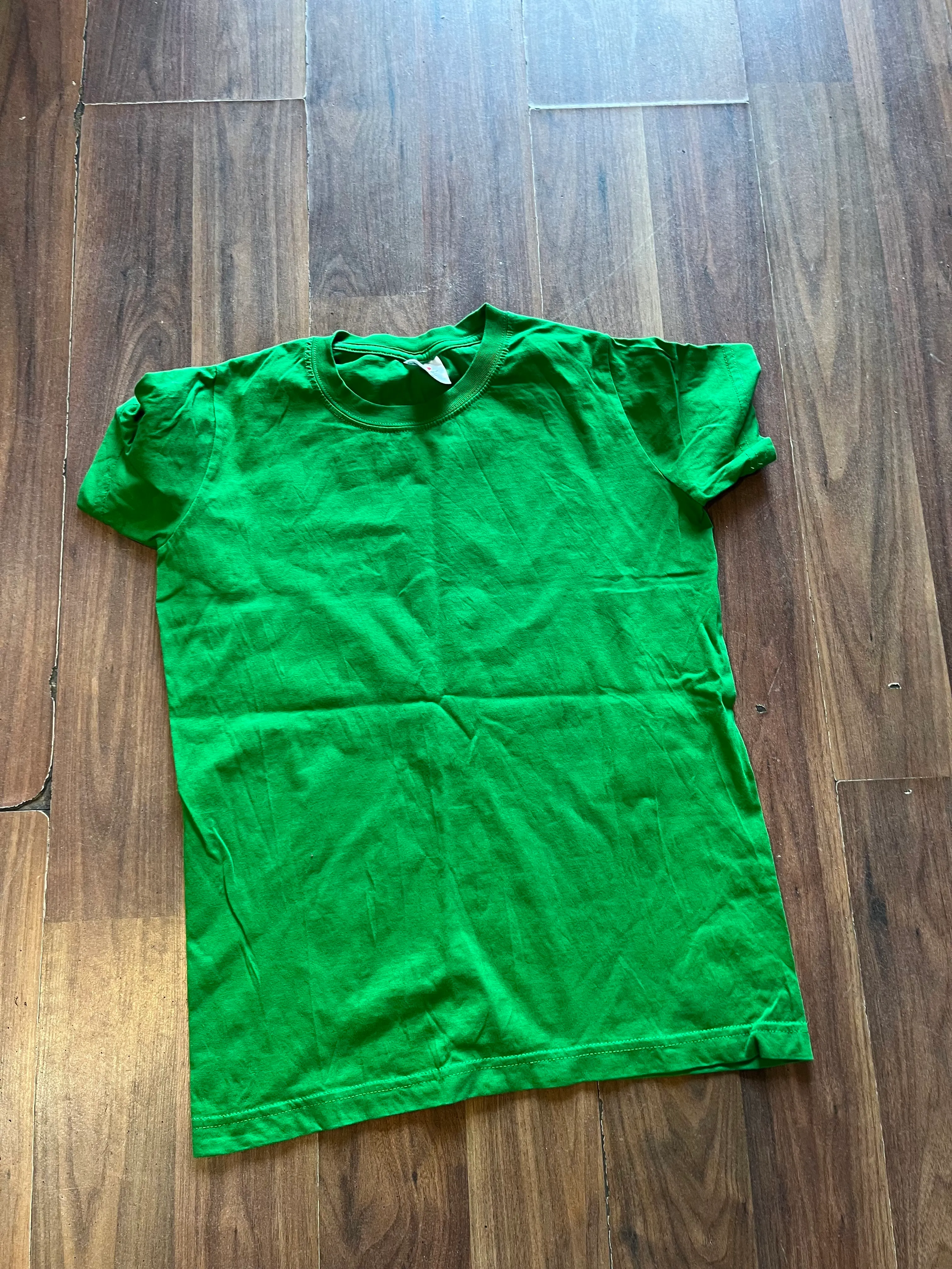 T-Shirt- Bright Green